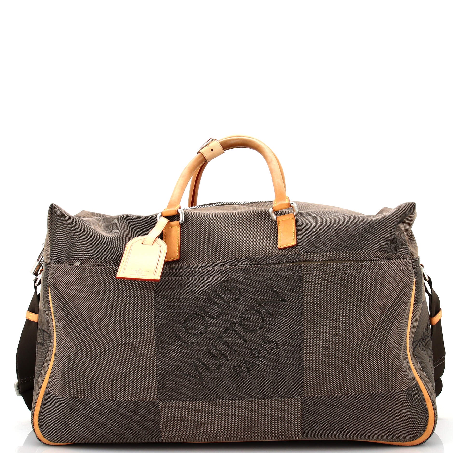 Souverain Duffle Bag Damier Geant Canvas