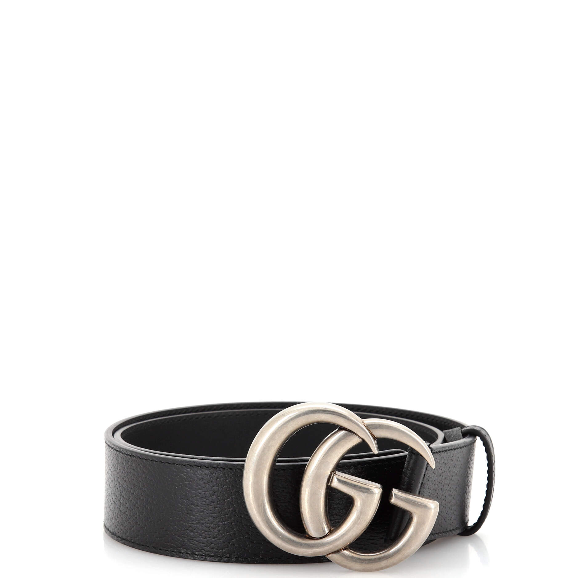 GG Marmont Belt Leather Medium 80