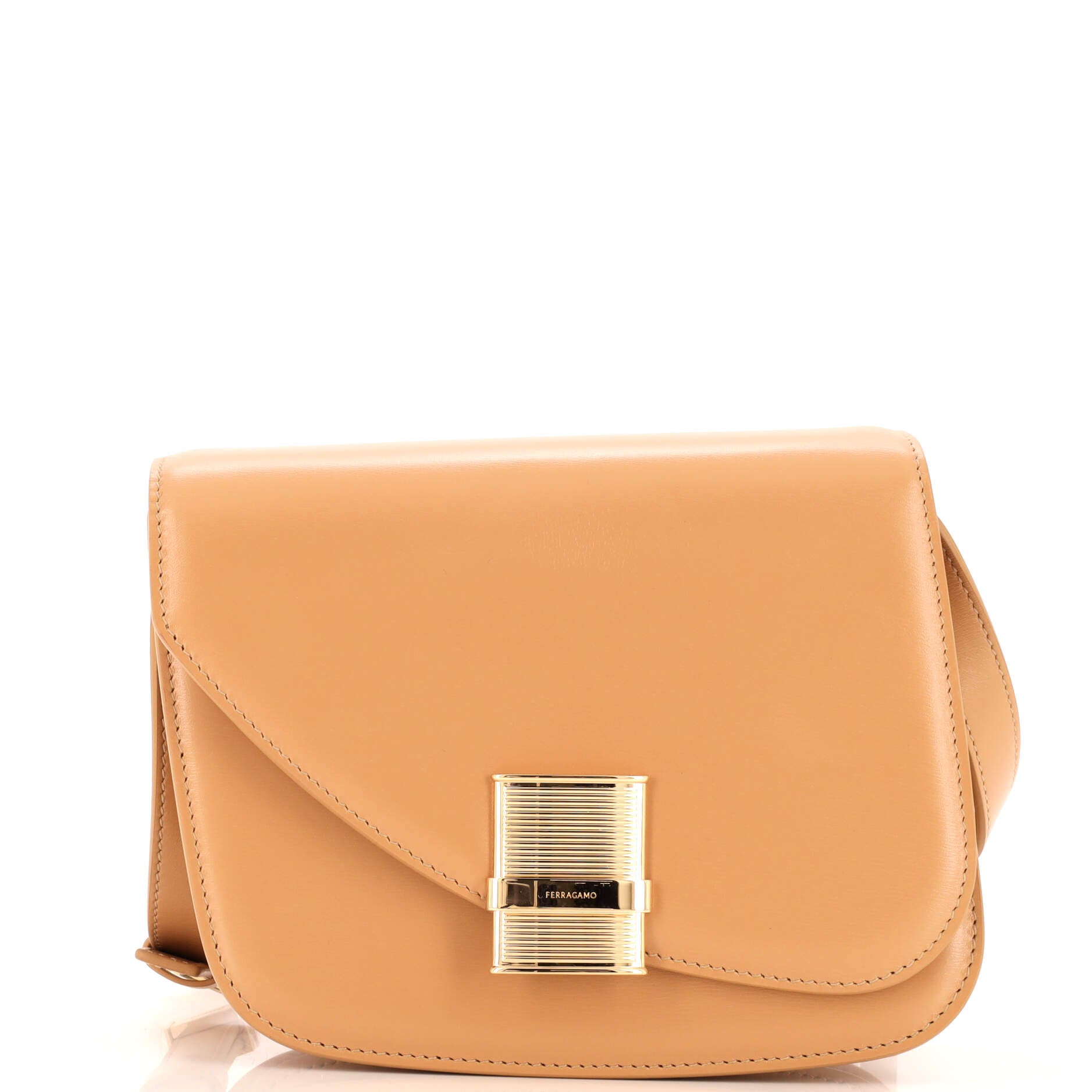 Fiamma Crossbody Bag Leather Small