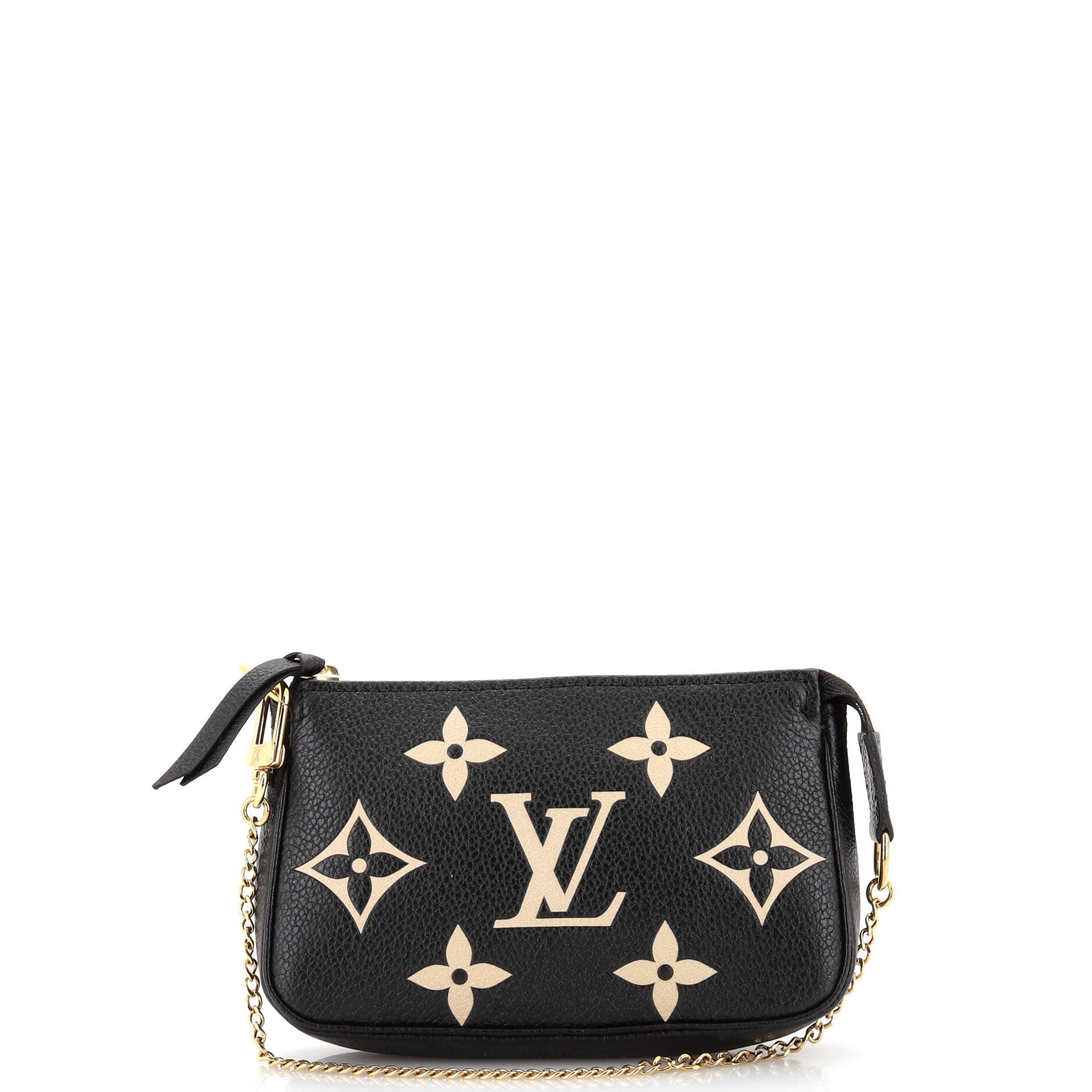 Pochette Accessoires Bicolor Monogram Empreinte Giant Mini