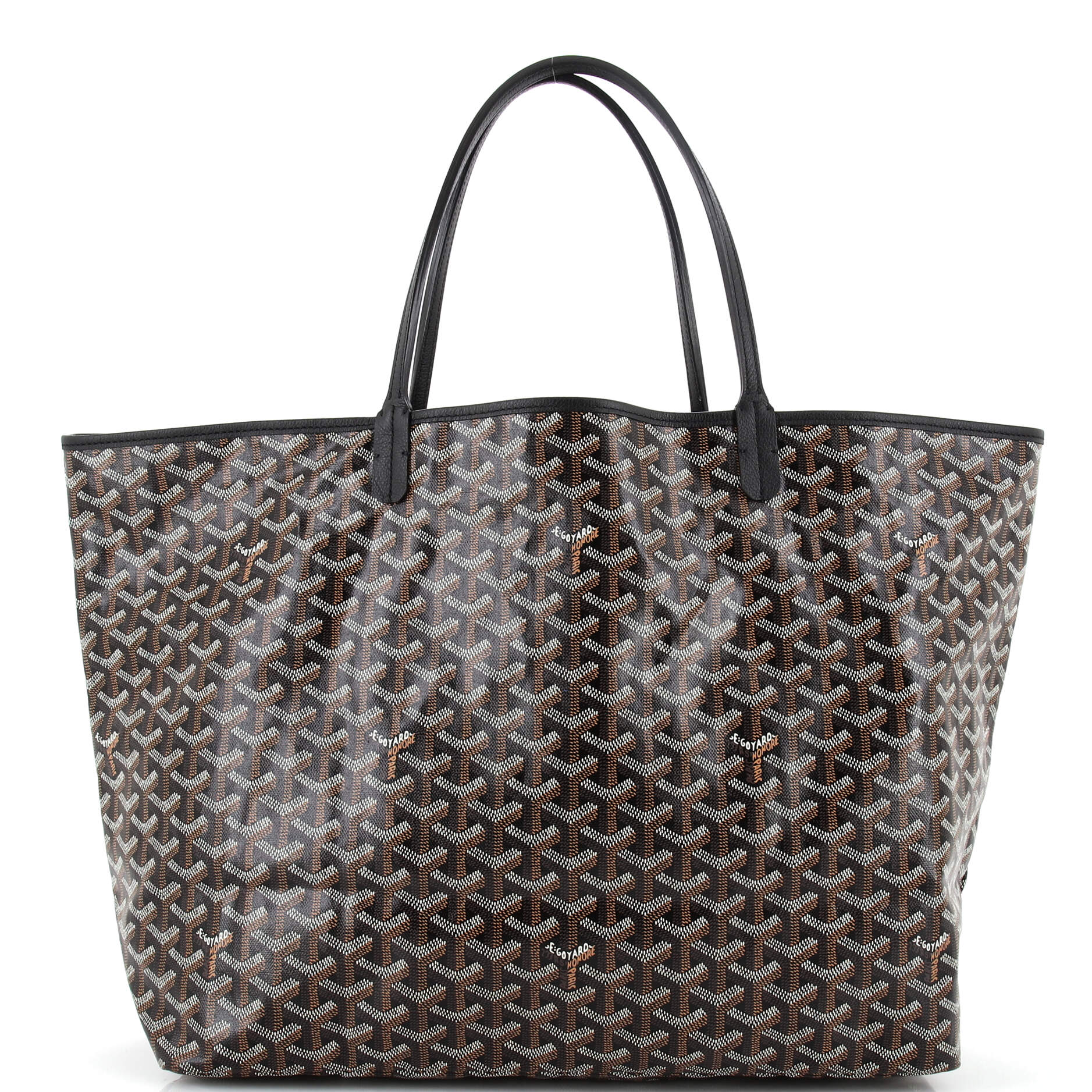 Saint Louis Tote Coated Canvas GM