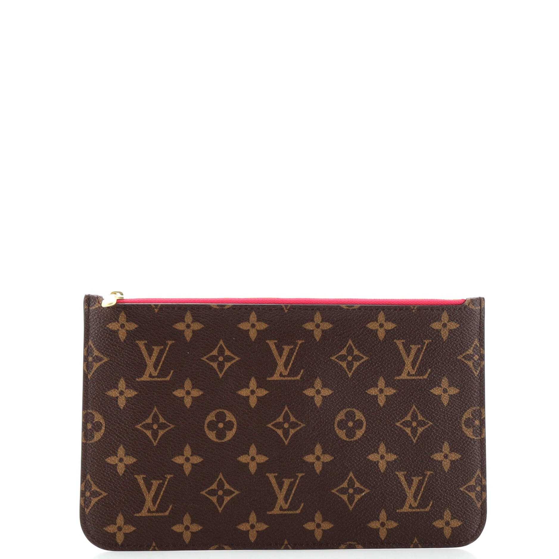 Neverfull Pochette Monogram Canvas Large