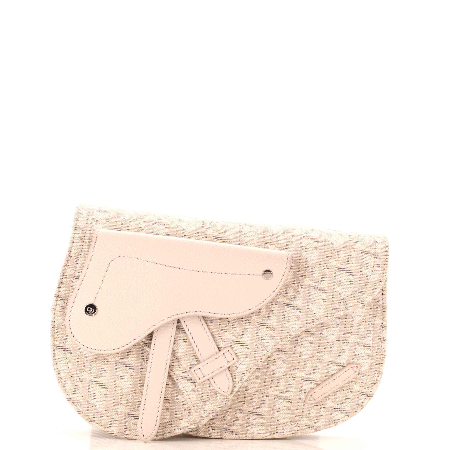 Saddle Messenger Pouch Oblique Canvas