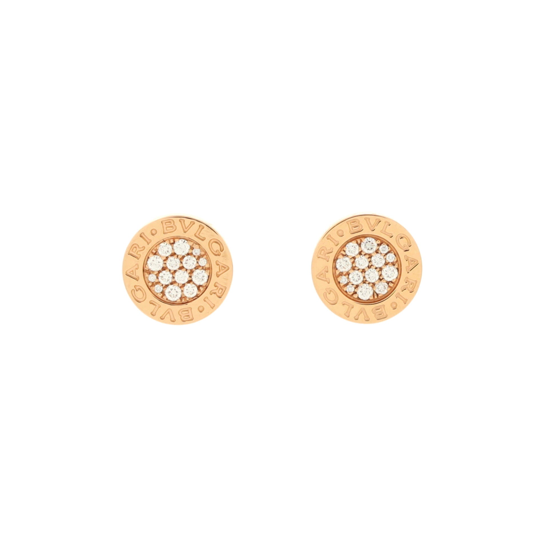 Bvlgari Bvlgari Stud Earrings