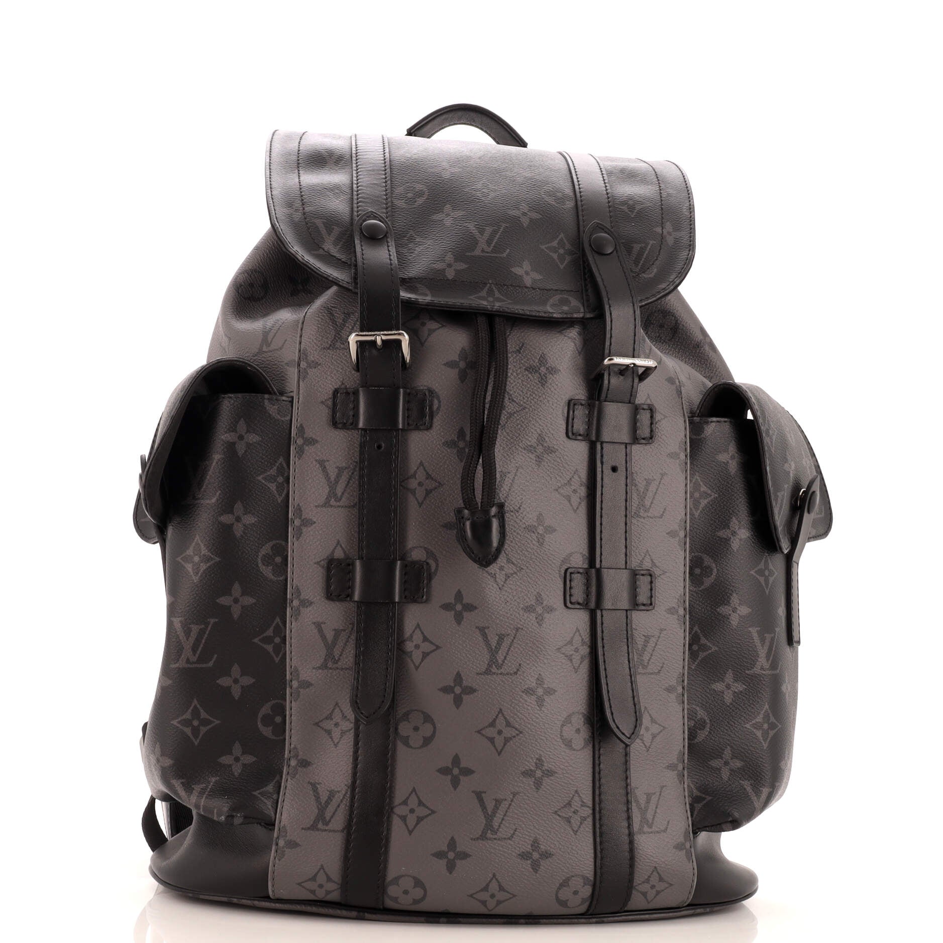 Christopher Backpack Reverse Monogram Eclipse Canvas PM