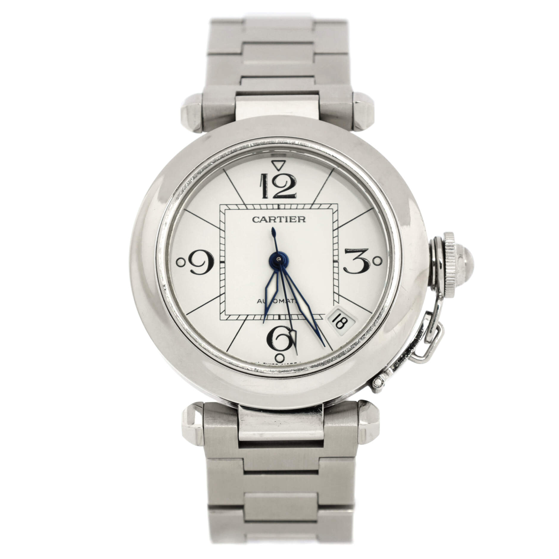 Pasha C de Cartier Automatic Watch (W31076M7)