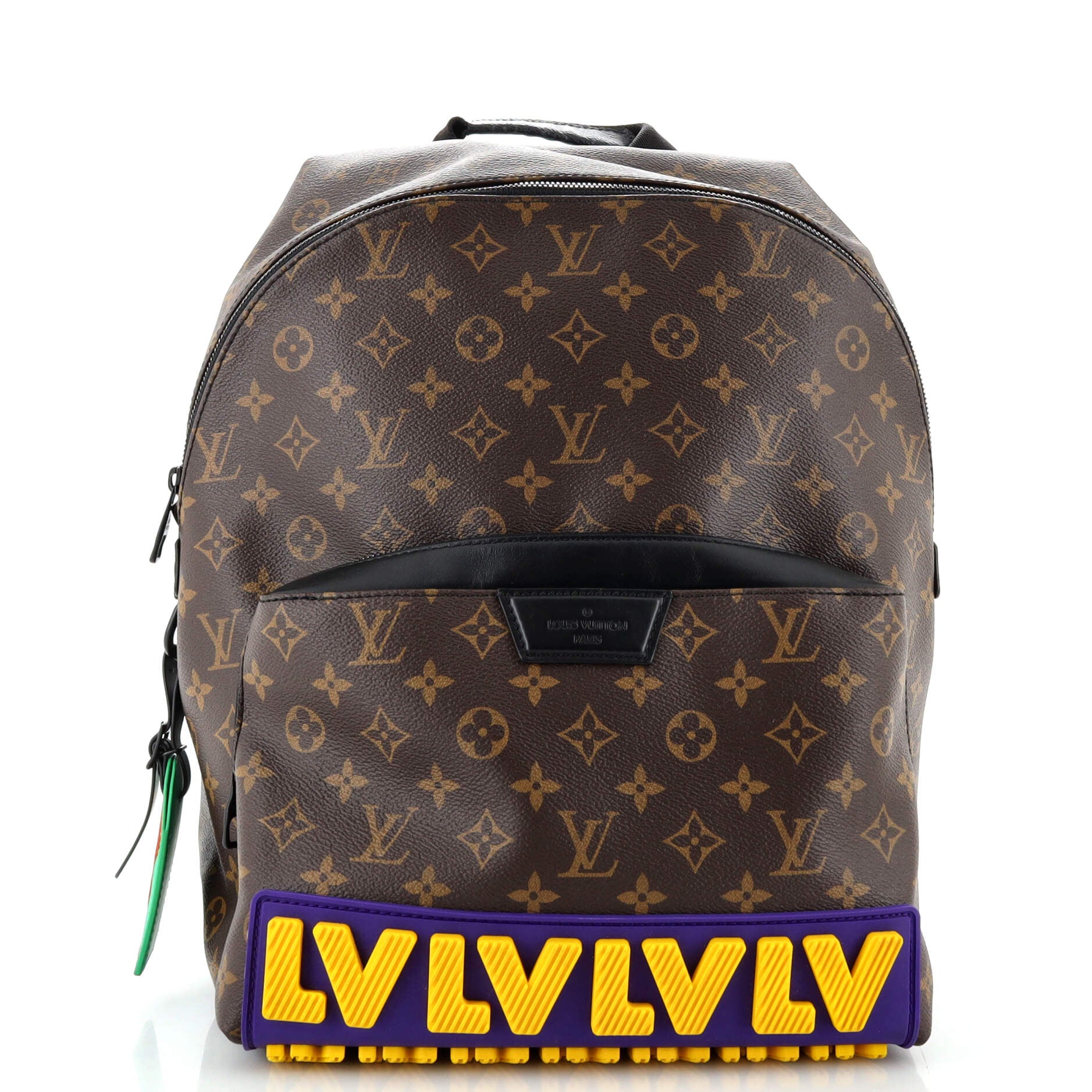 Discovery Backpack Limited Edition LV Rubber Monogram Canvas PM