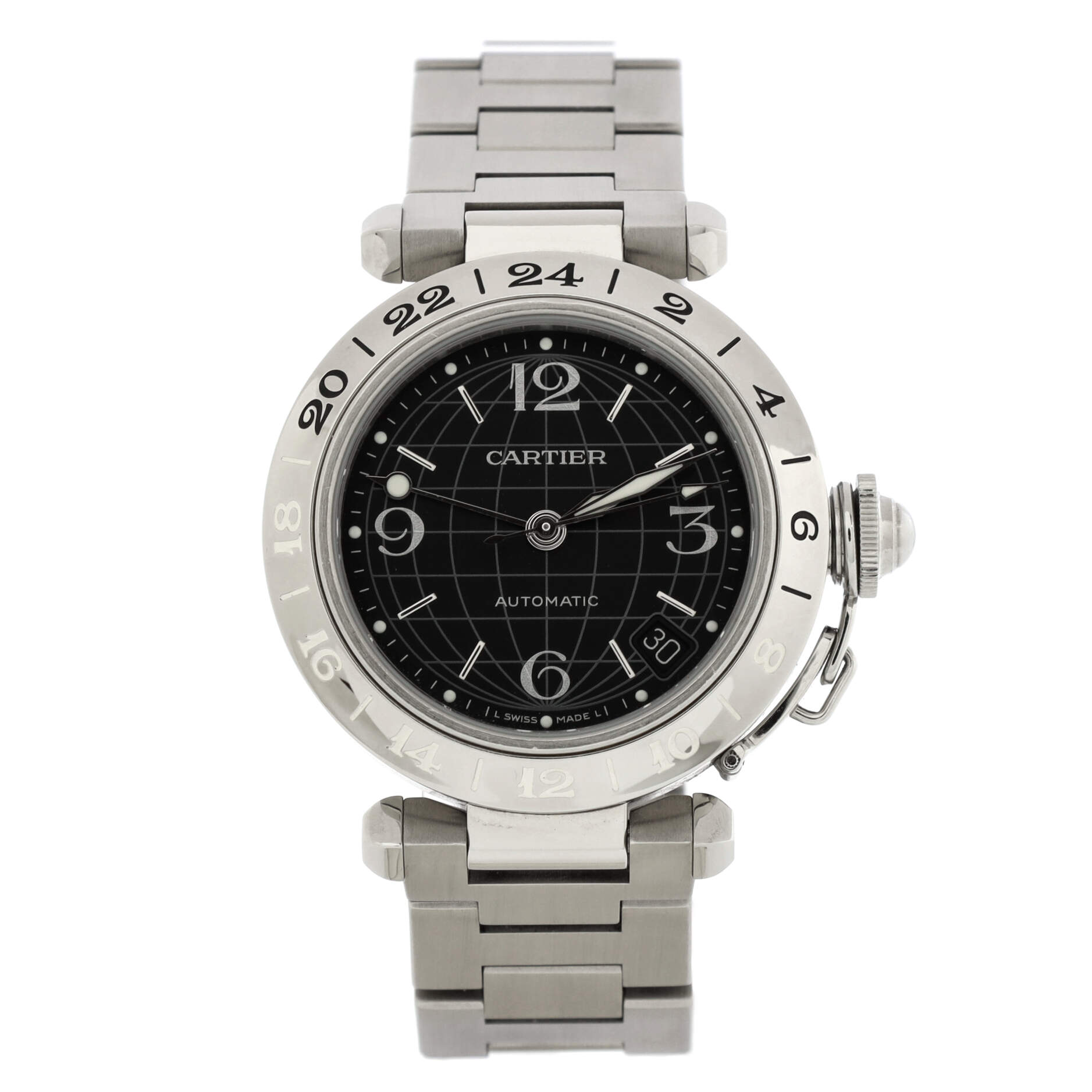 Pasha C GMT Automatic Watch (W31079M7)