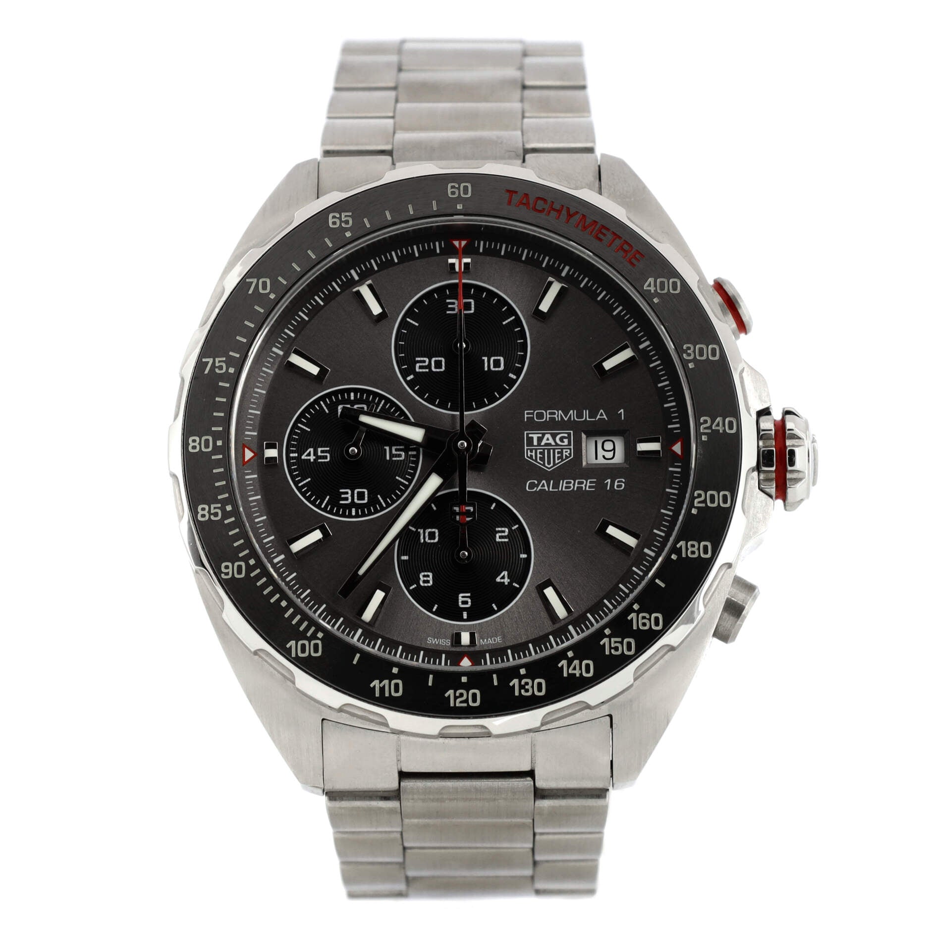 Formula 1 Calibre 16 Chronograph Automatic Watch (CAR2012.BA0876)