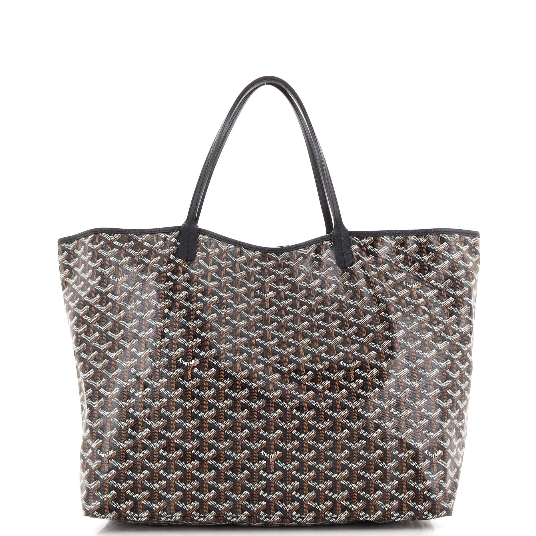 Saint Louis Tote Coated Canvas GM