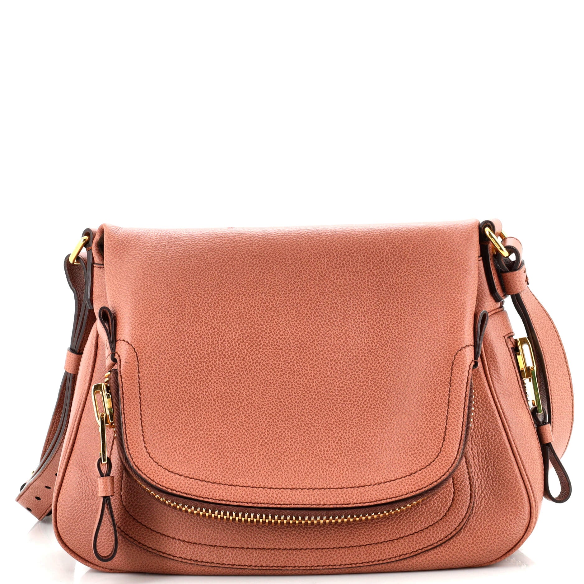 Jennifer Crossbody Bag Leather Medium