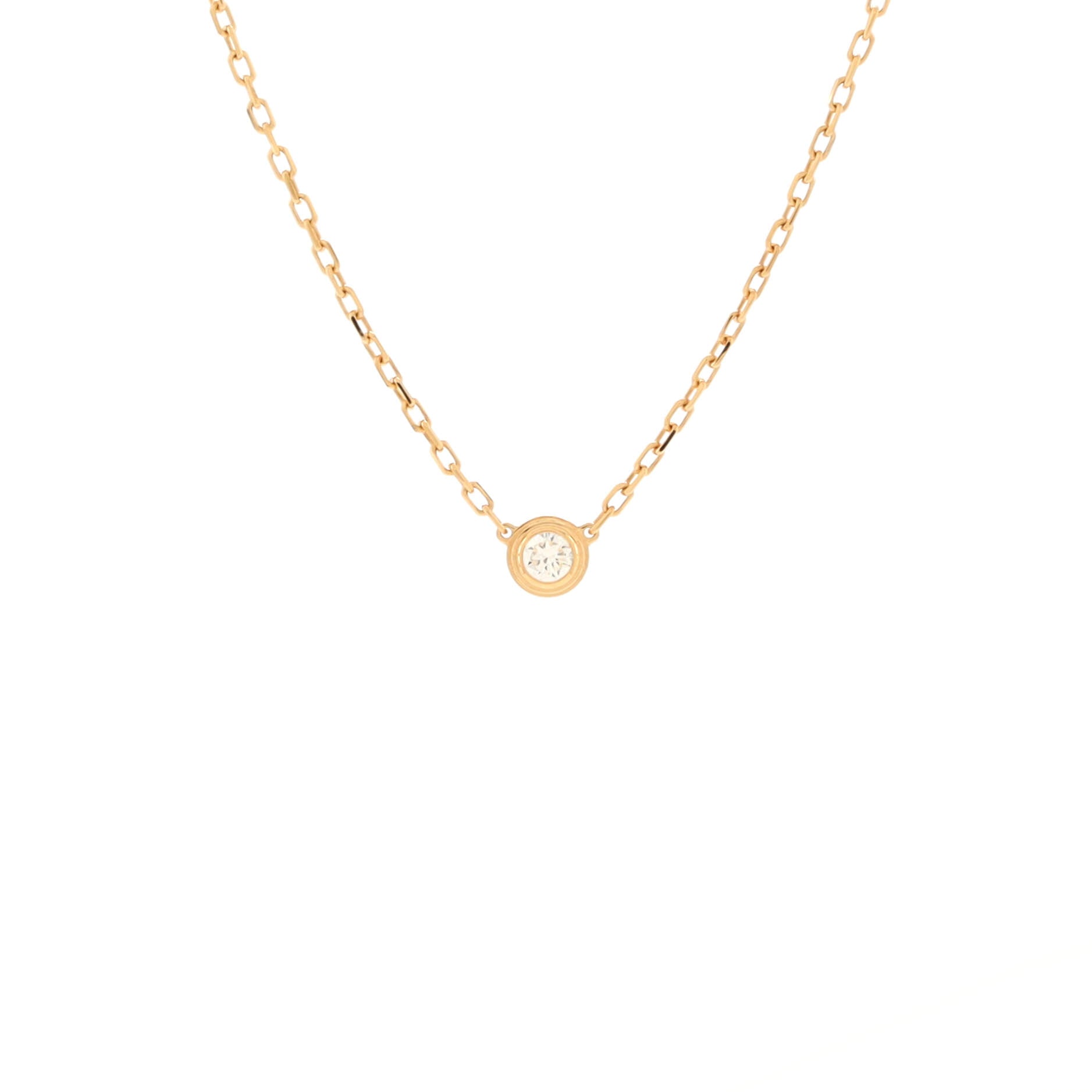 Cartier D'Amour Pendant Necklace