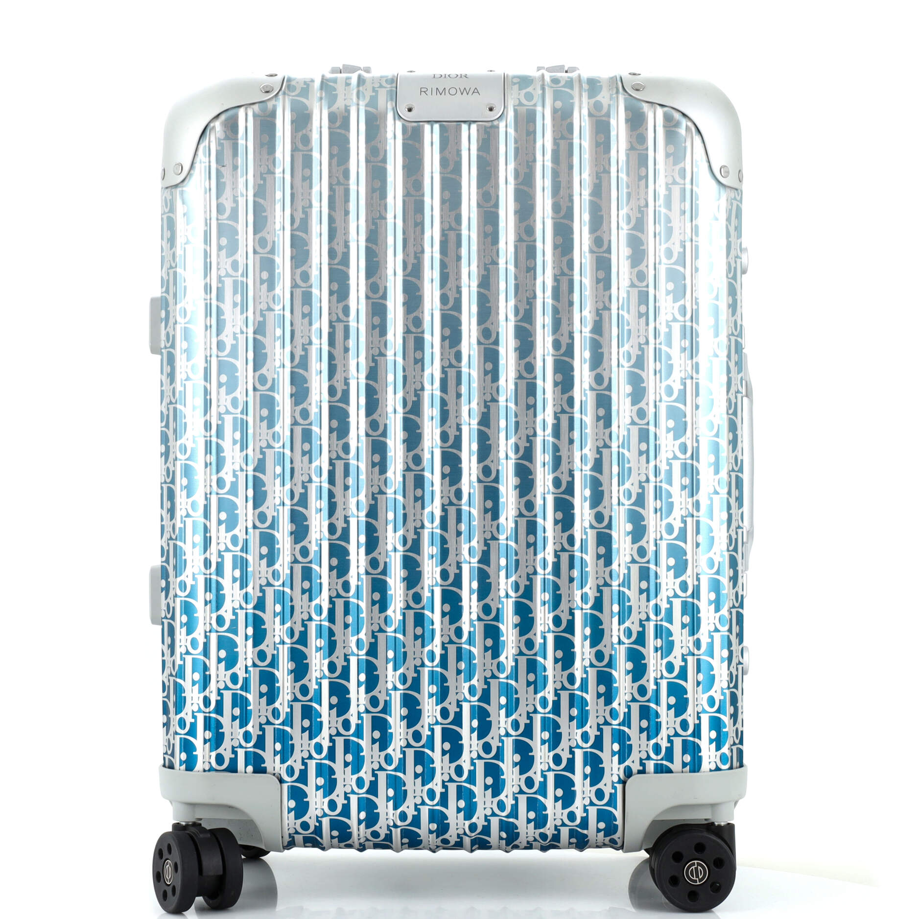 Dior x Rimowa Cabin Trolley Oblique Aluminum