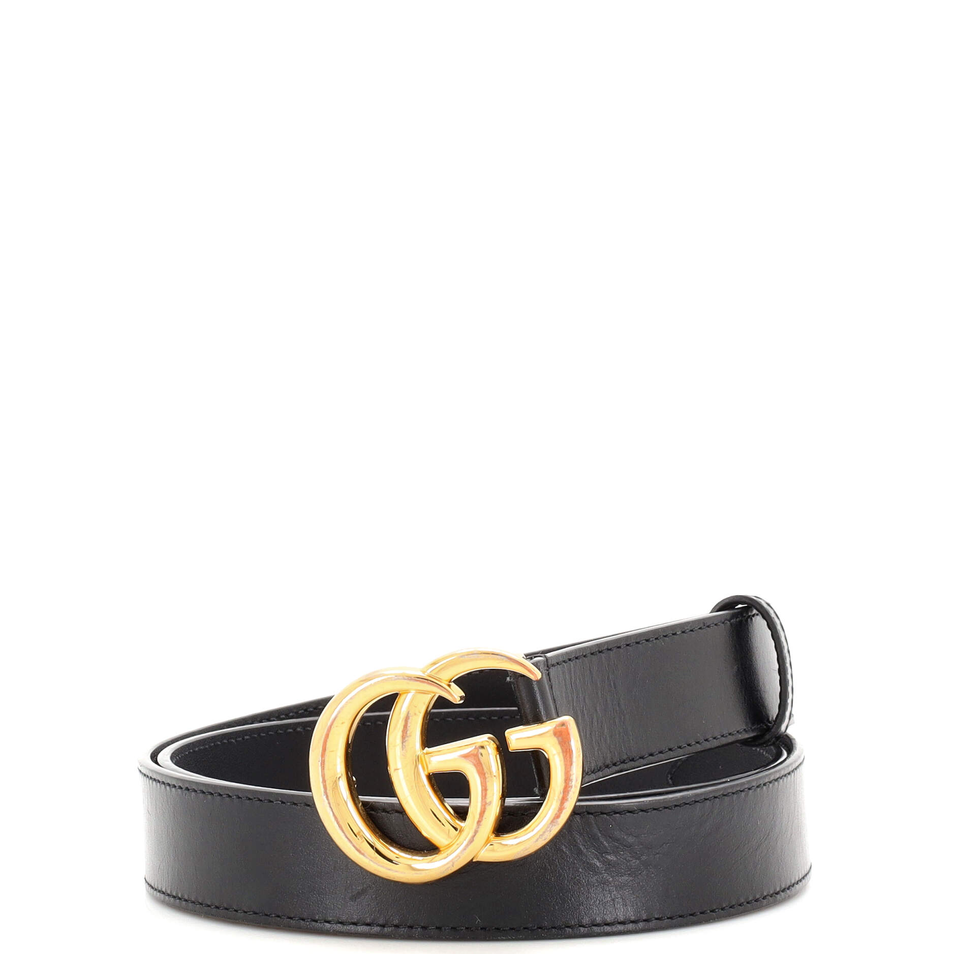 GG Marmont Belt Leather Medium 100