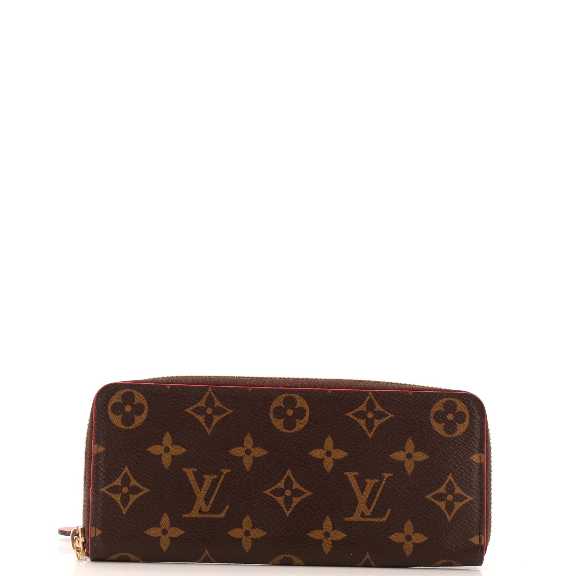 Clemence Wallet Limited Edition Blooming Flowers Monogram Canvas