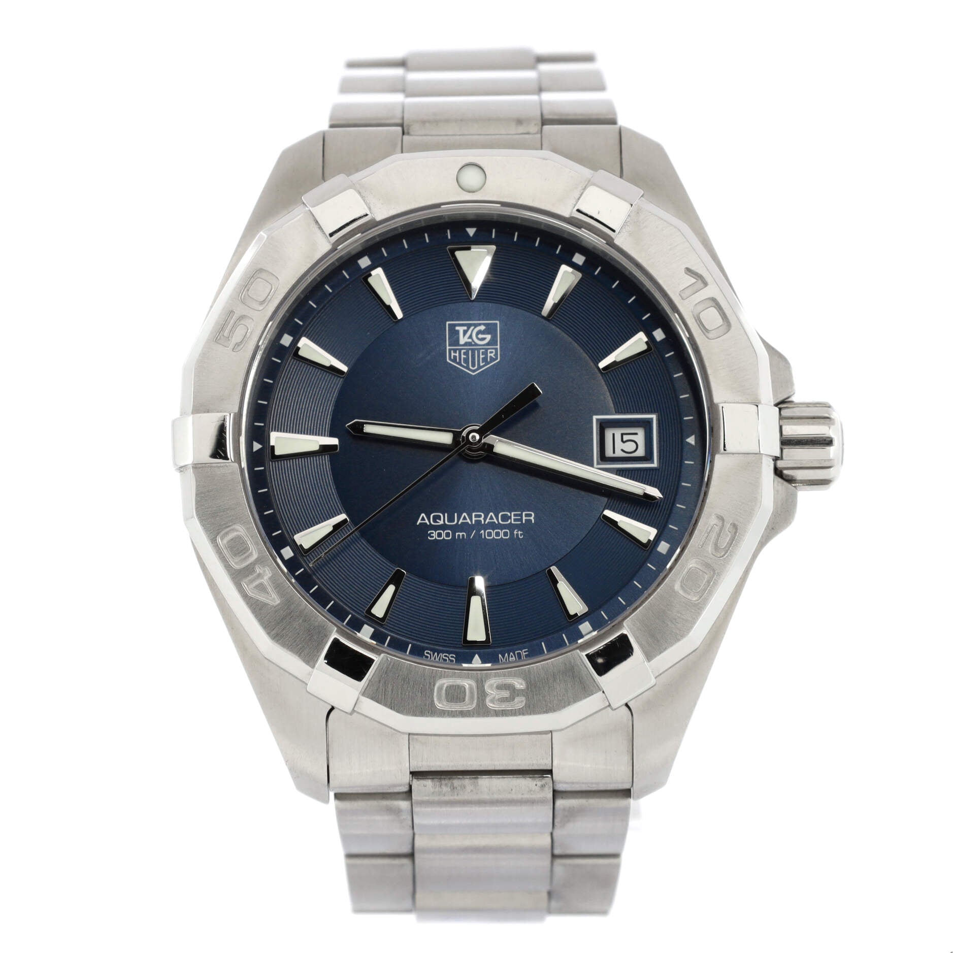 Aquaracer 300M Quartz Watch (WBD1110.BA0928)