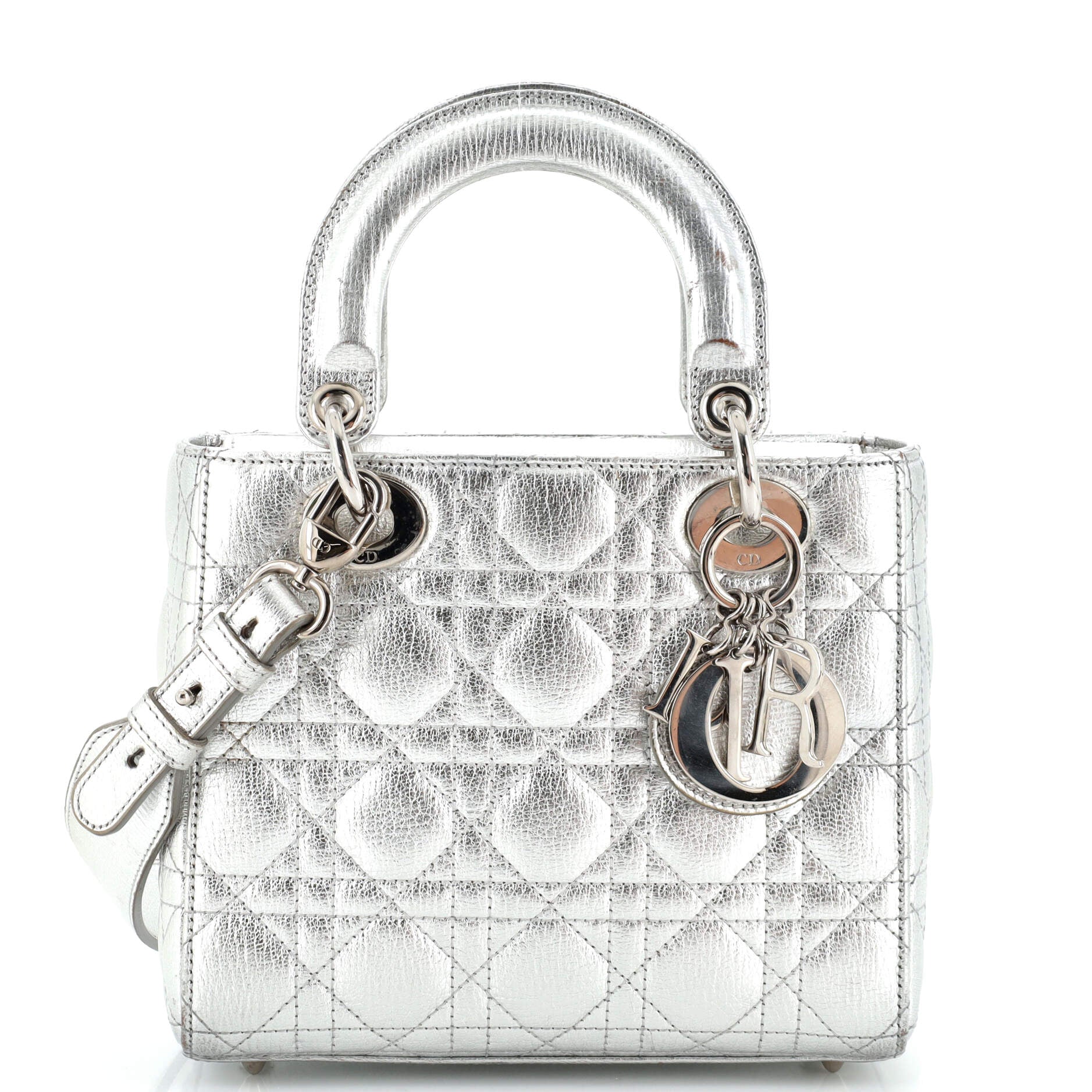 My Lady Dior Bag Cannage Quilted Leather