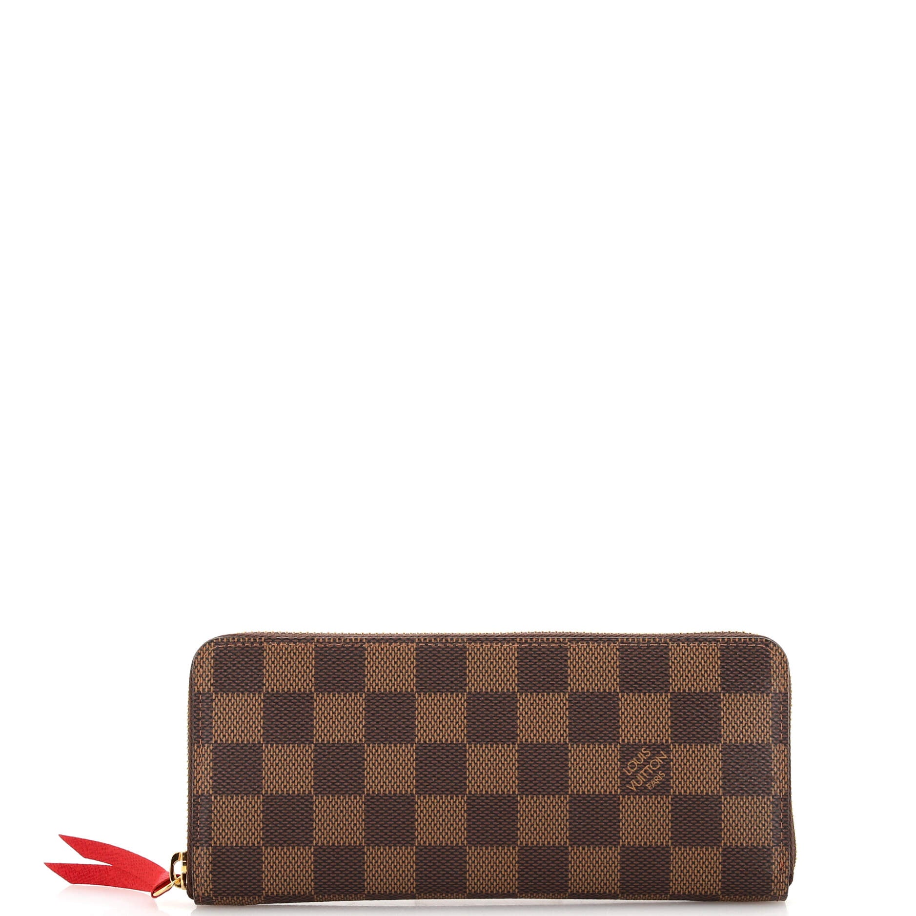 Clemence Wallet Damier