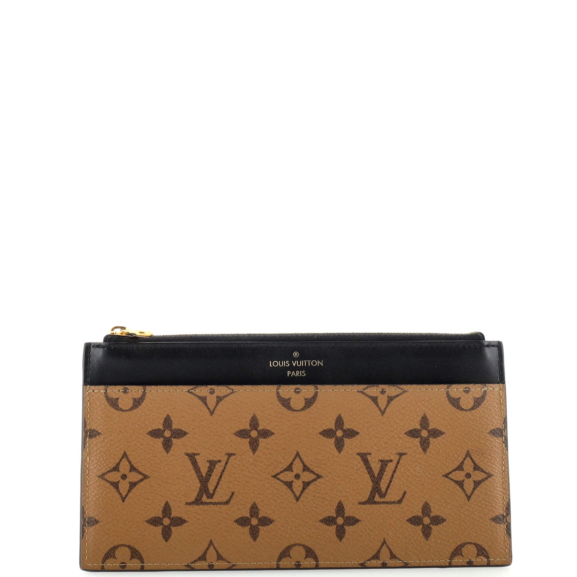 Slim Purse Reverse Monogram Canvas