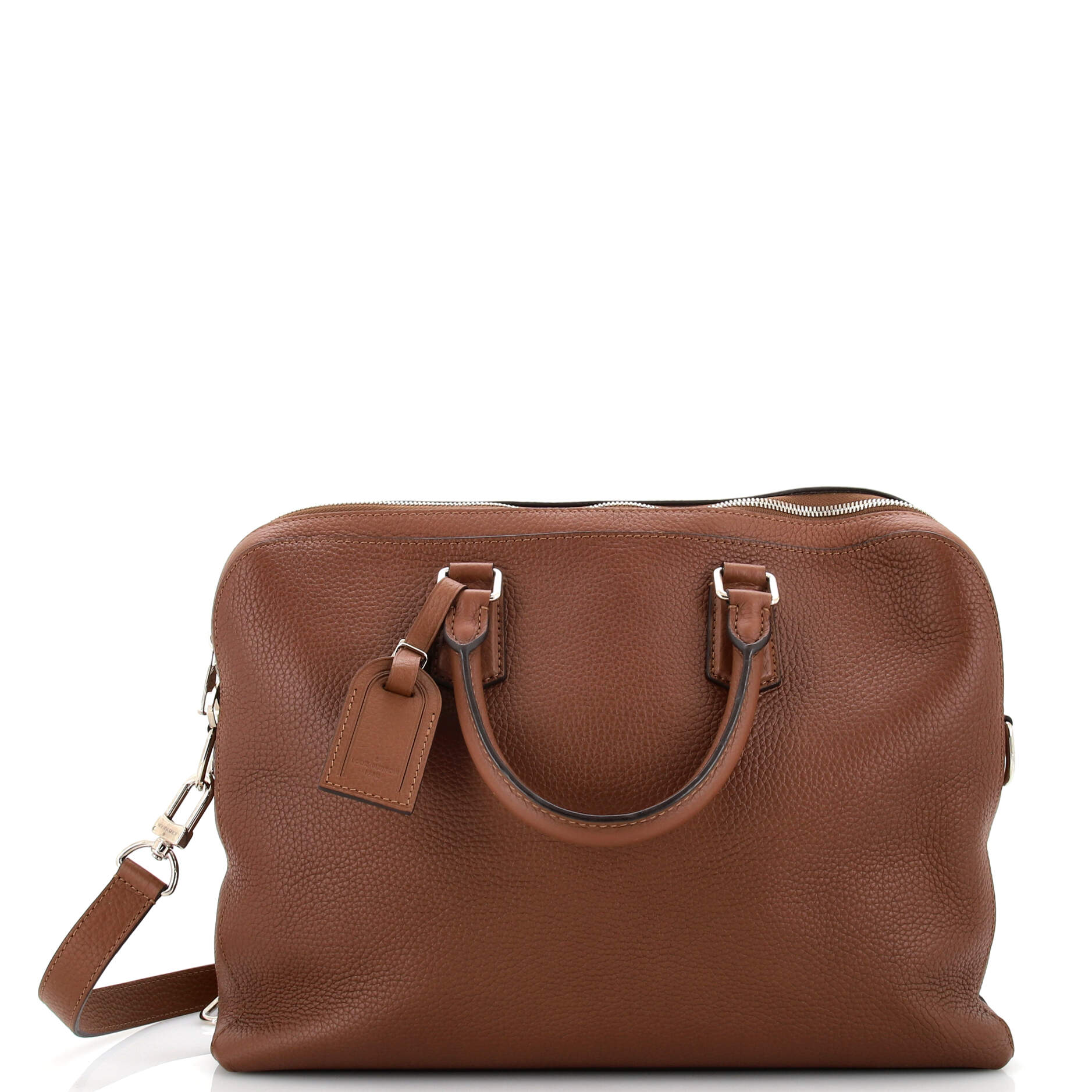Armand Briefcase Taurillon Leather