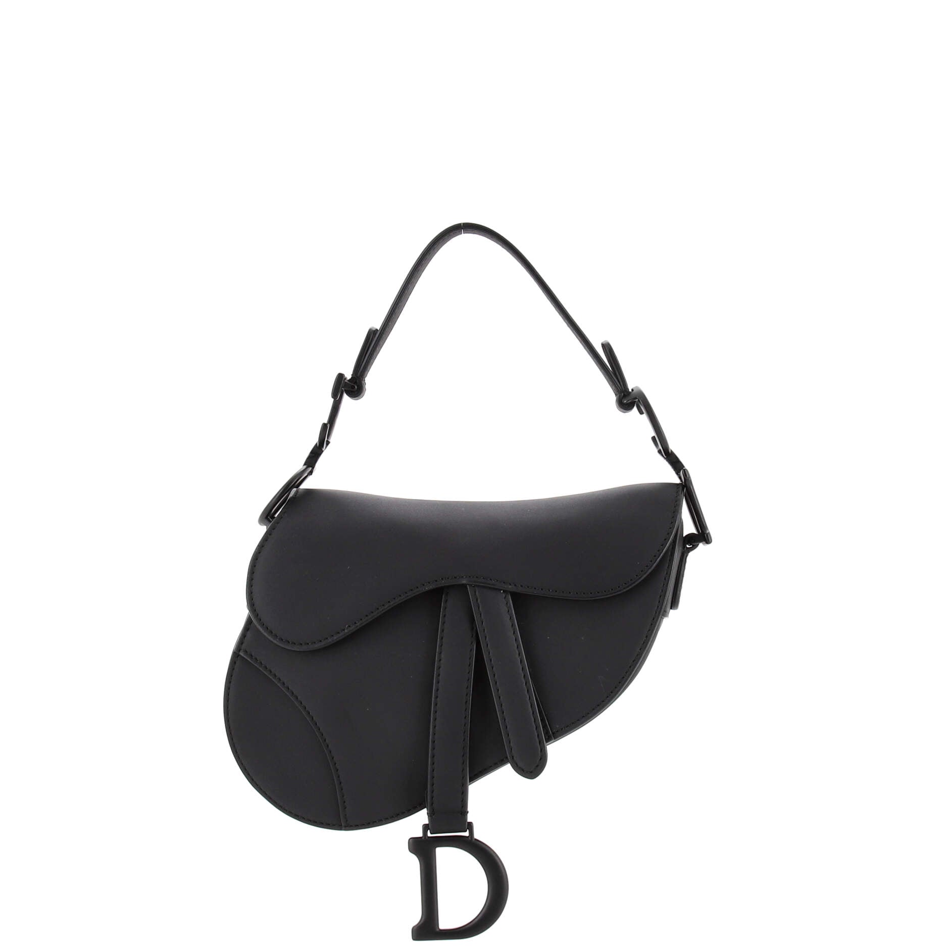 Ultra Matte Saddle Handbag Leather Mini