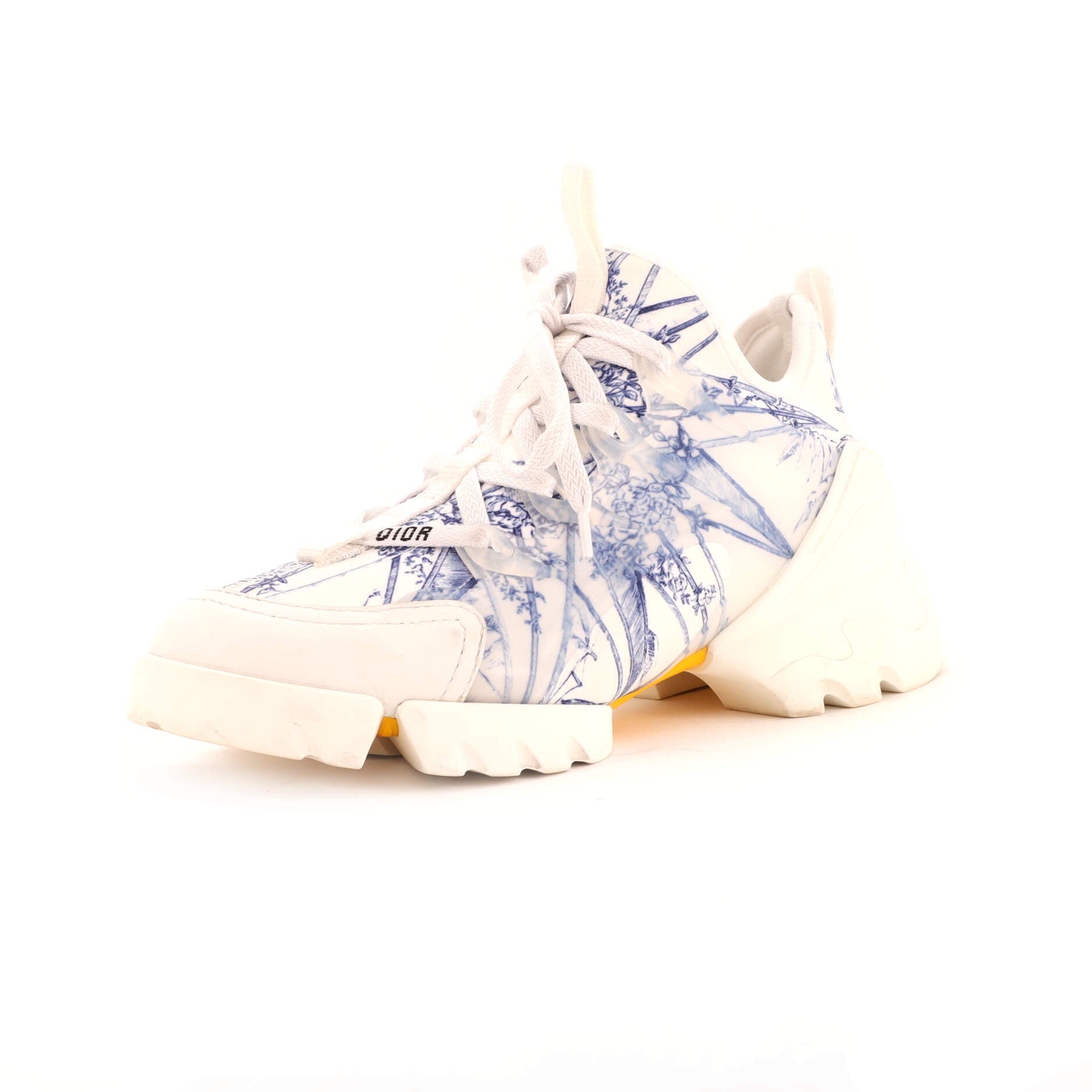 Women's D-Connect Sneakers Printed Technical Fabric