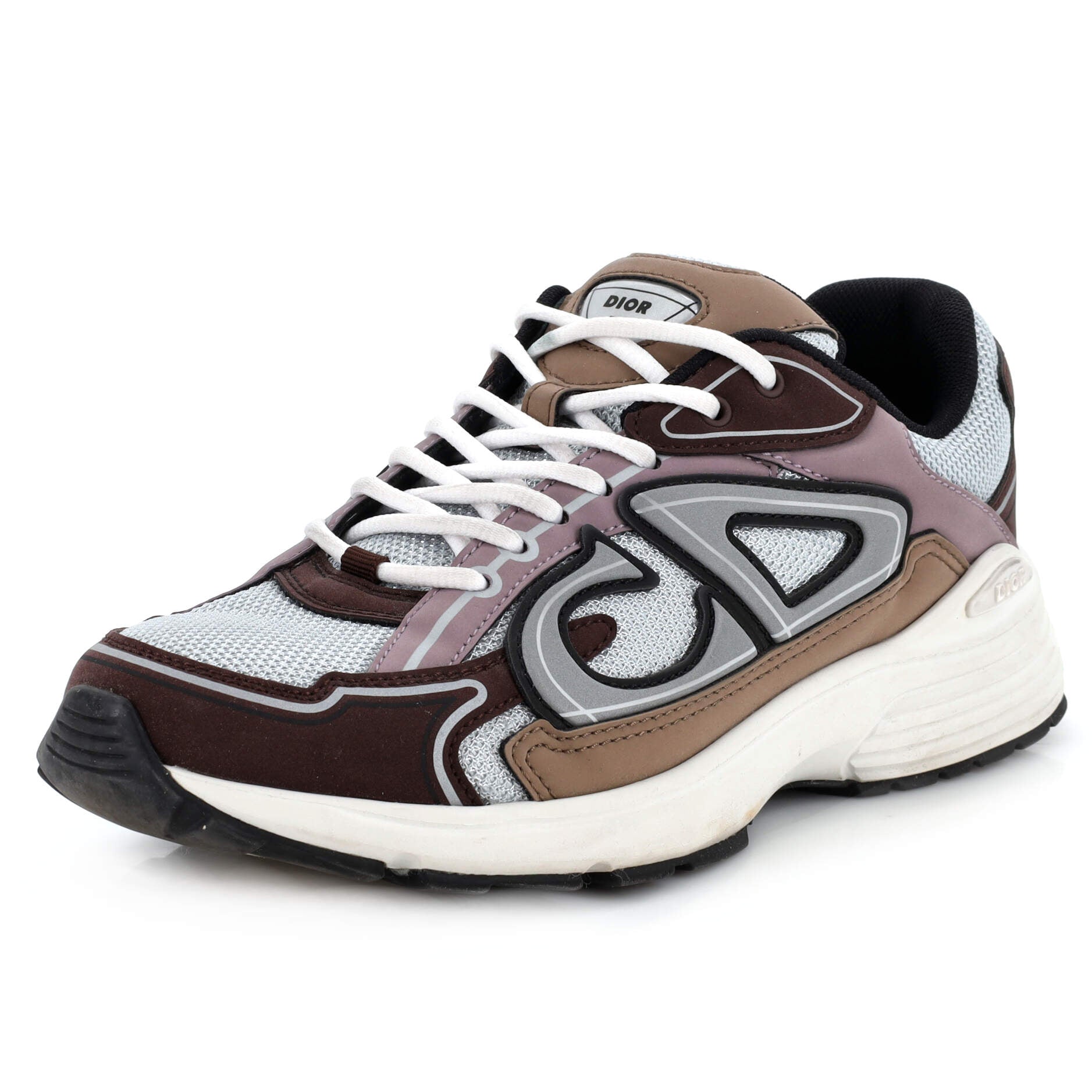 B30 Sneakers Technical Fabric and Leather