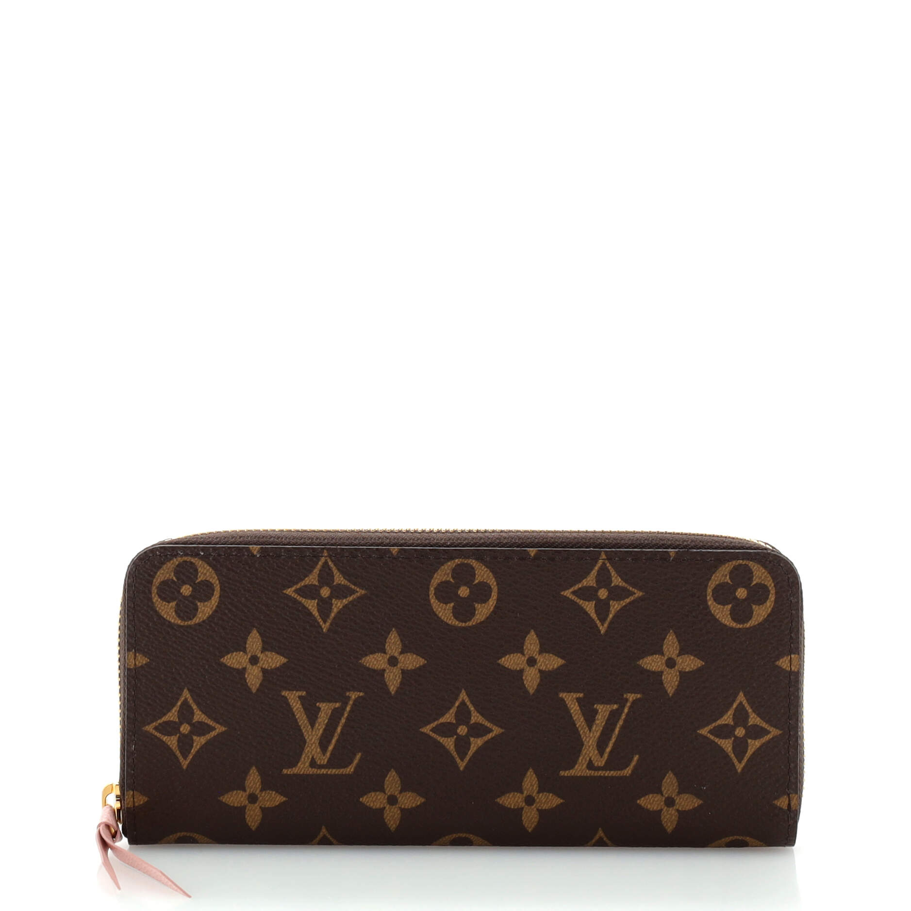 Clemence Wallet Monogram Canvas