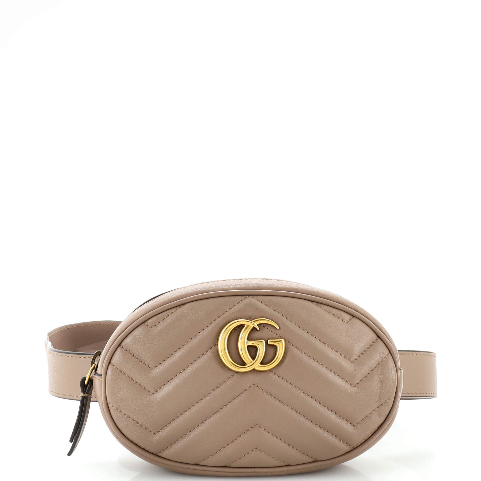 GG Marmont Belt Bag Matelasse Leather