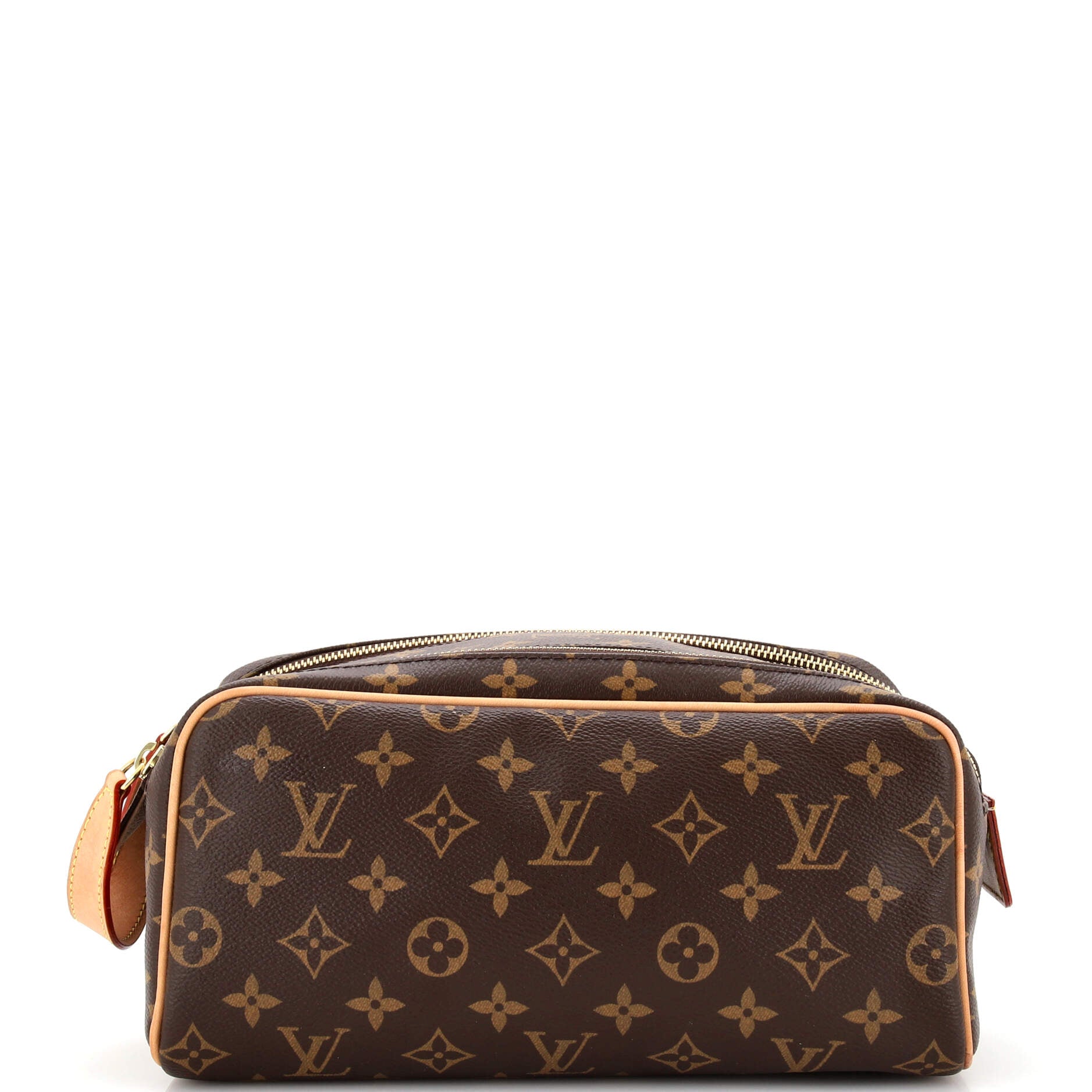 Dopp Kit Toiletry Pouch Monogram Canvas