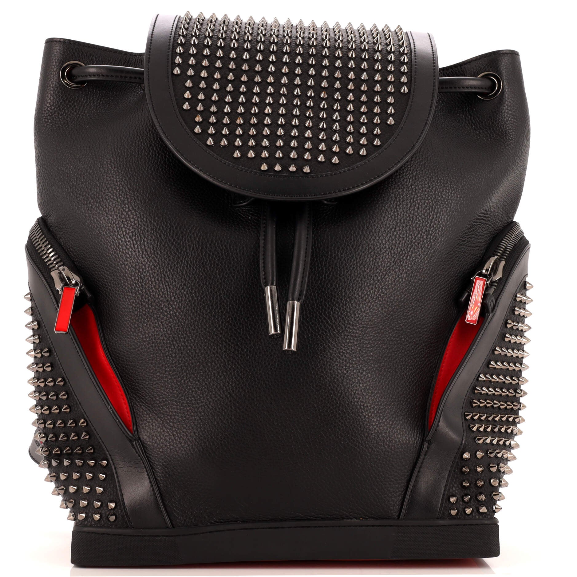 Explorafunk Backpack Spiked Leather