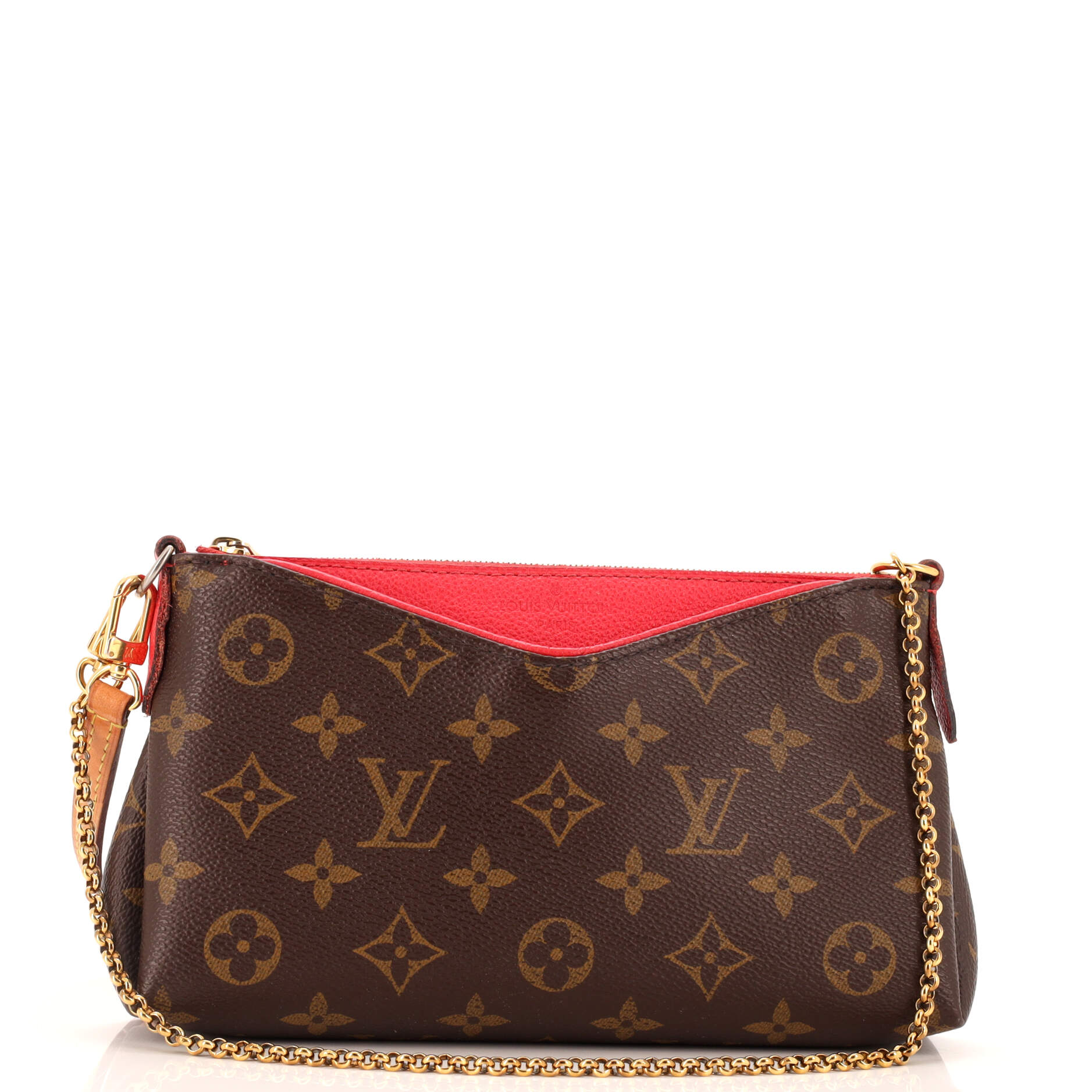 Pallas Clutch Monogram Canvas