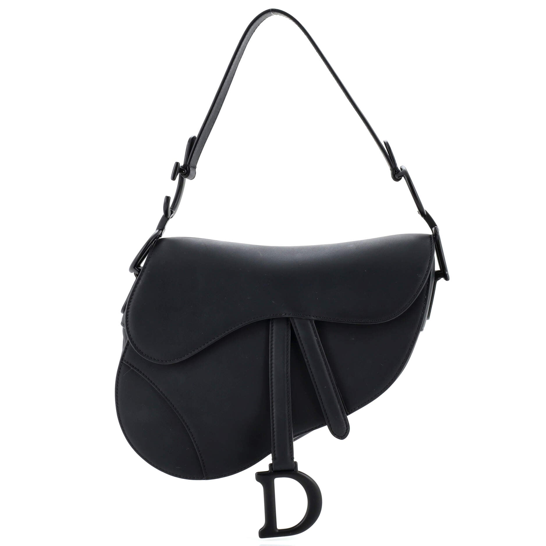 Ultra Matte Saddle Handbag Leather Mini