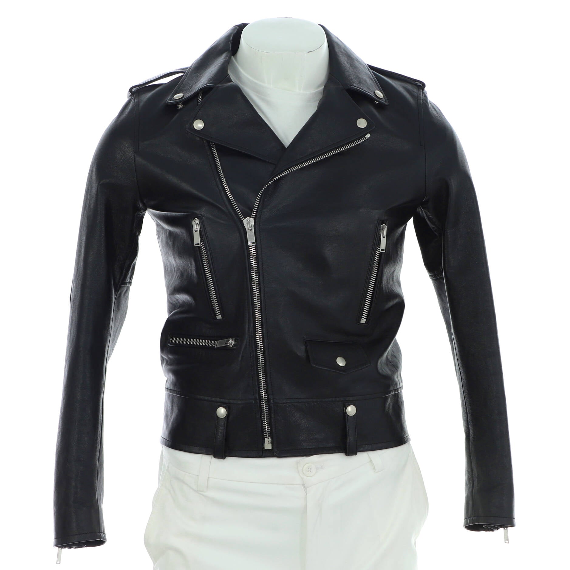 Men's Biker Jacket Leather