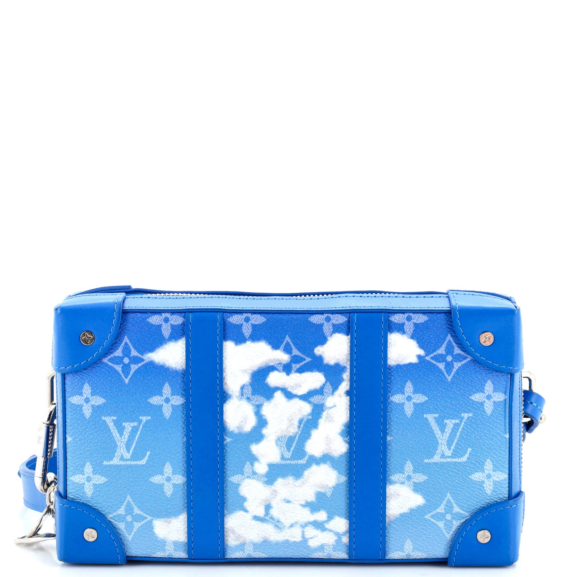 Soft Trunk Wallet Limited Edition Monogram Clouds