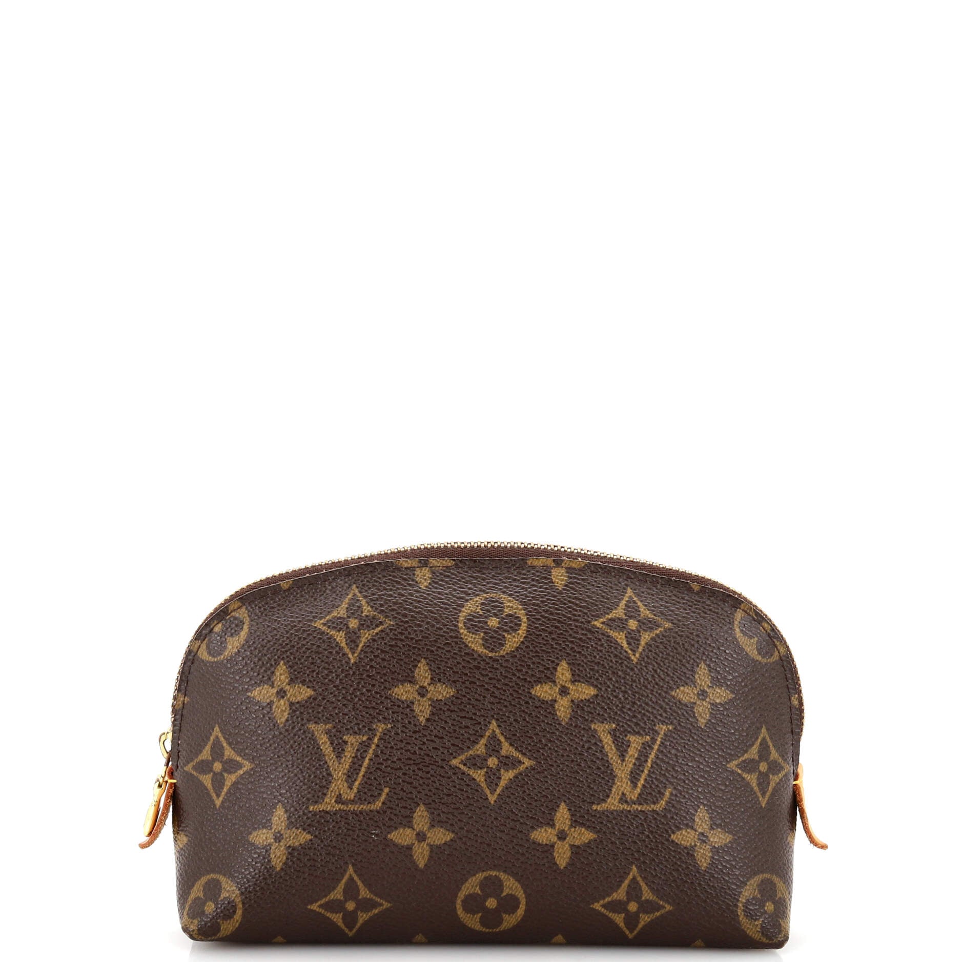 Cosmetic Pouch Monogram Canvas