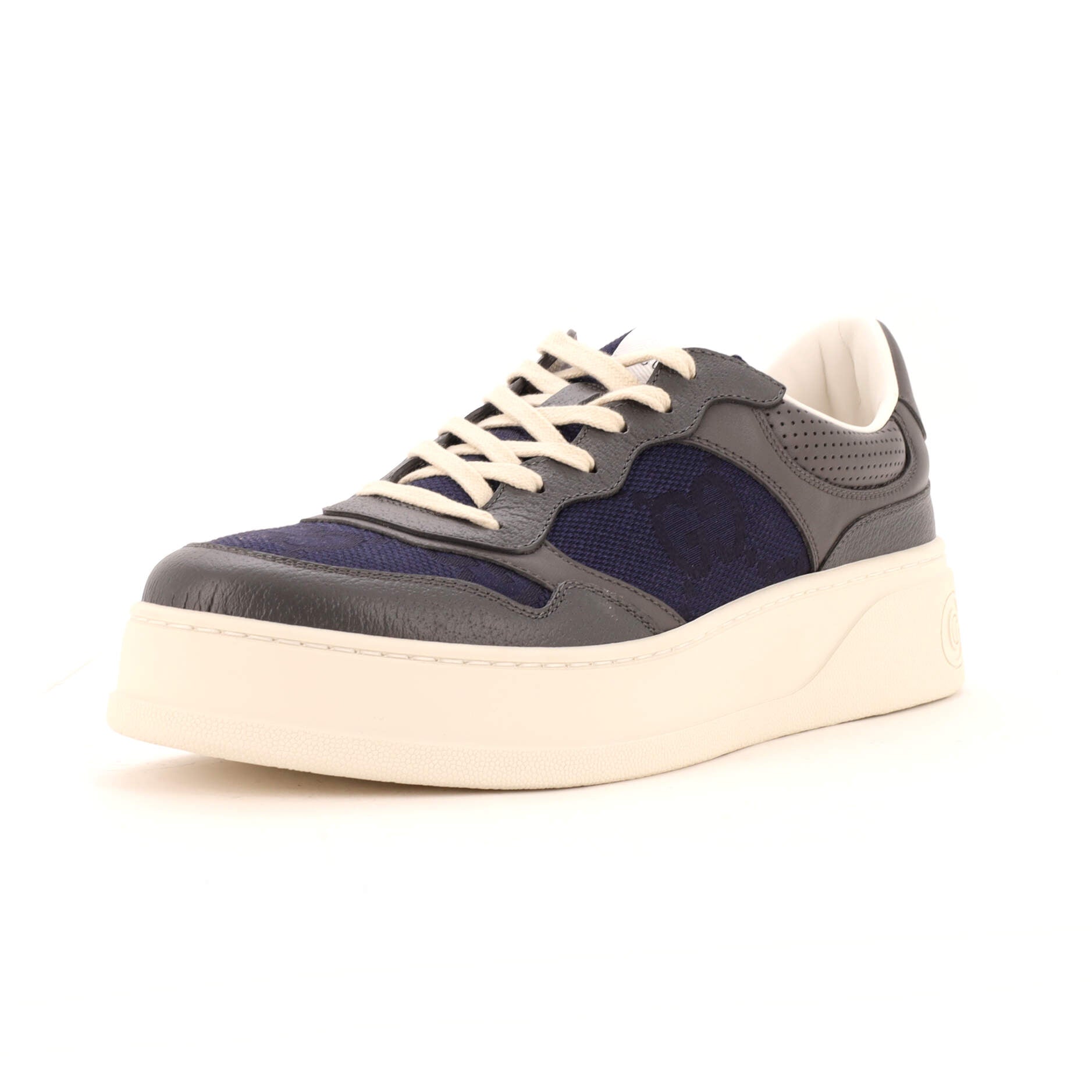 Men's Dali Sneakers GG Canvas with Leather