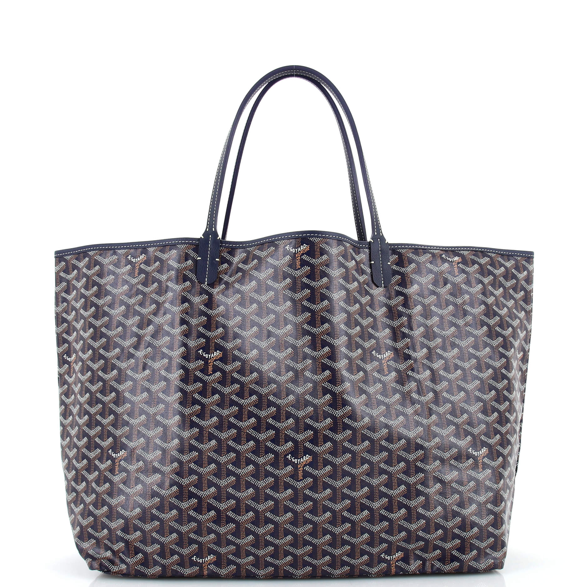 Saint Louis Tote Coated Canvas GM