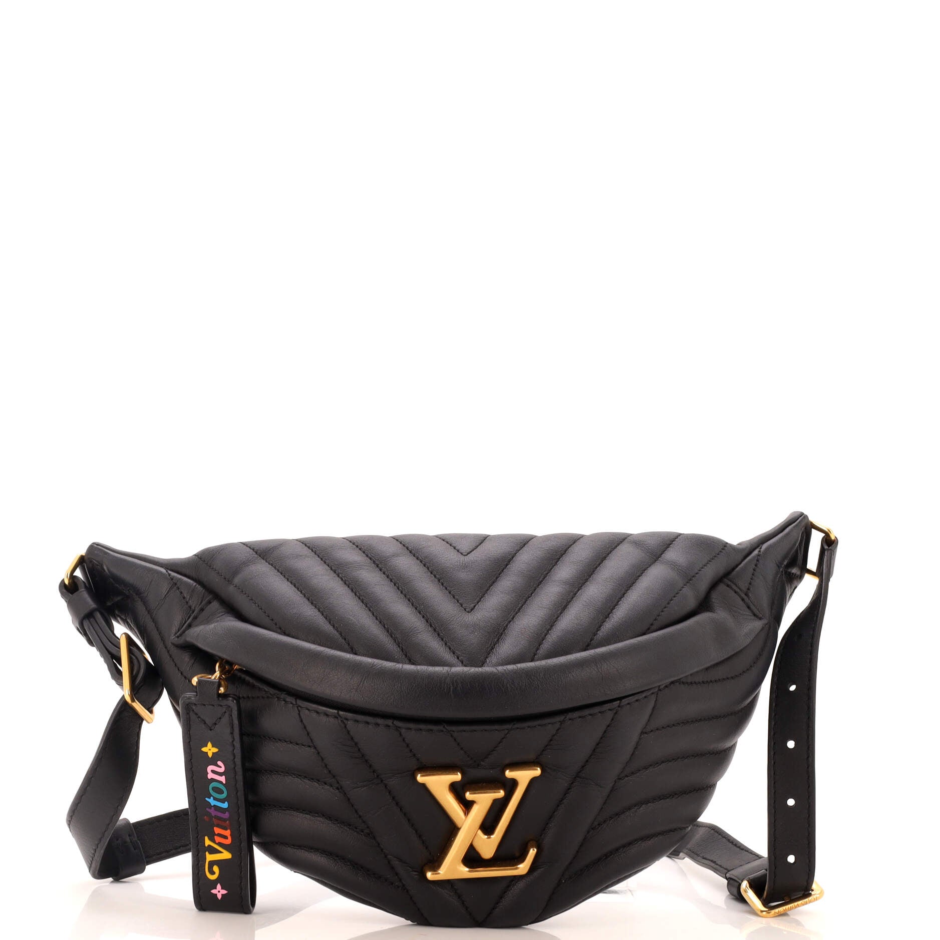 New Wave Bumbag Quilted Leather