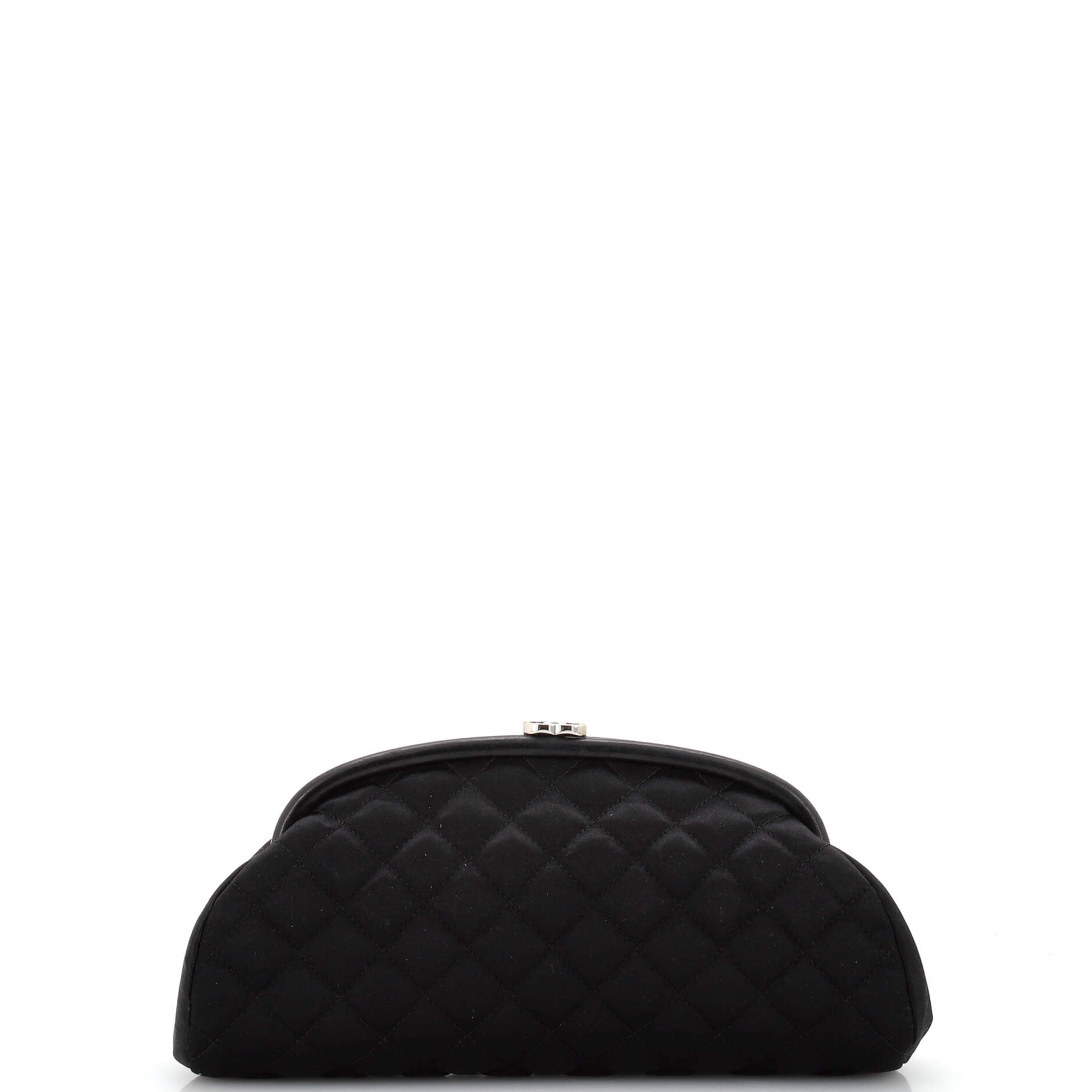 Timeless Clutch Quilted Satin