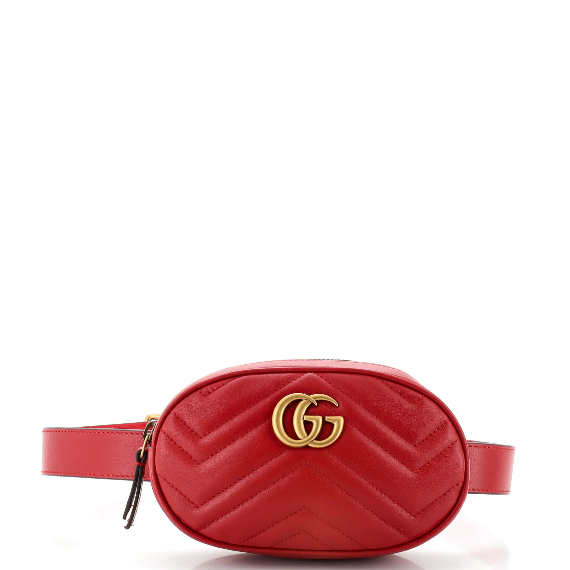 GG Marmont Belt Bag Matelasse Leather
