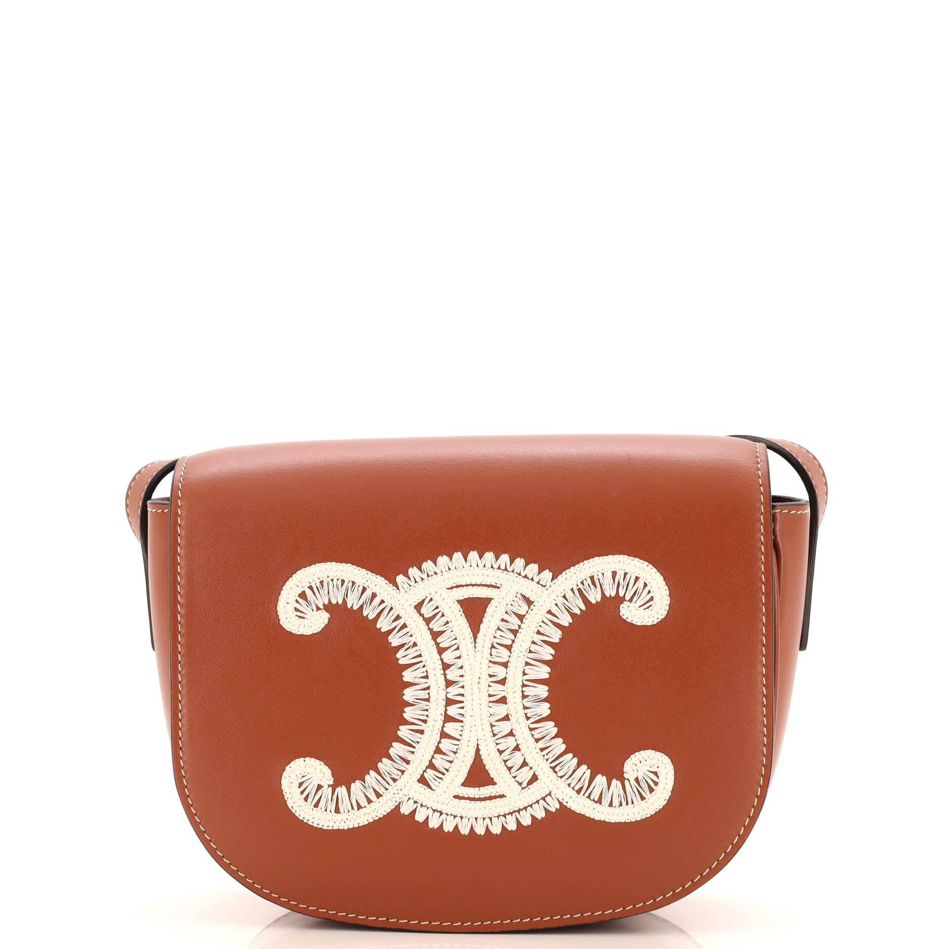 Cuir Triomphe Folco Bag Leather