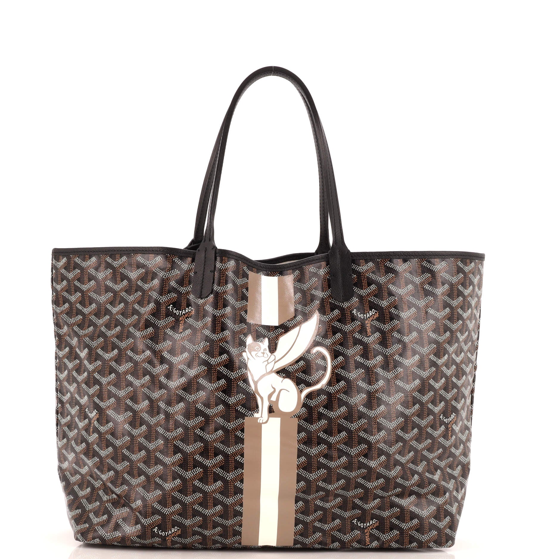 Saint Louis Tote Printed Coated Canvas PM