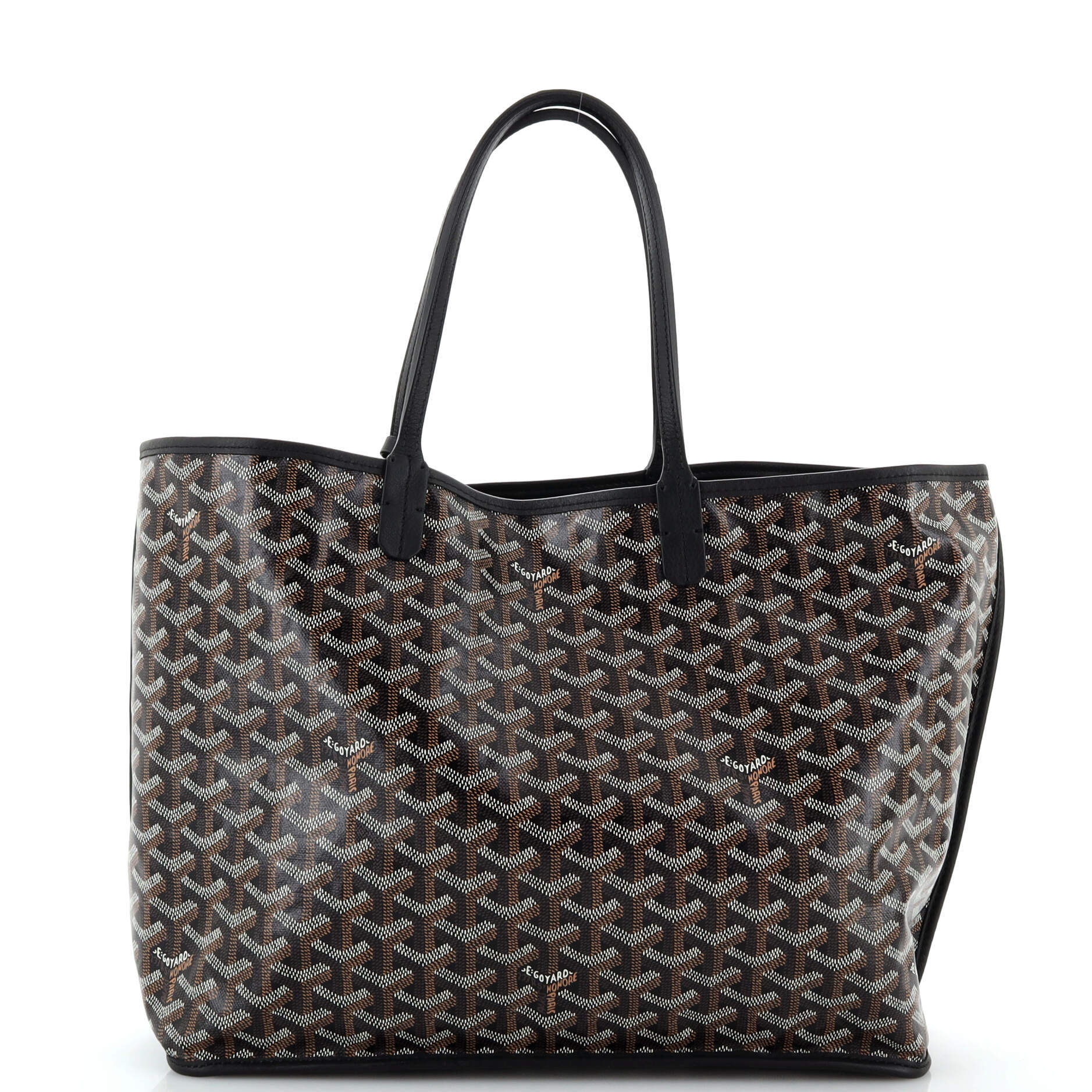 Anjou Reversible Tote Coated Canvas PM