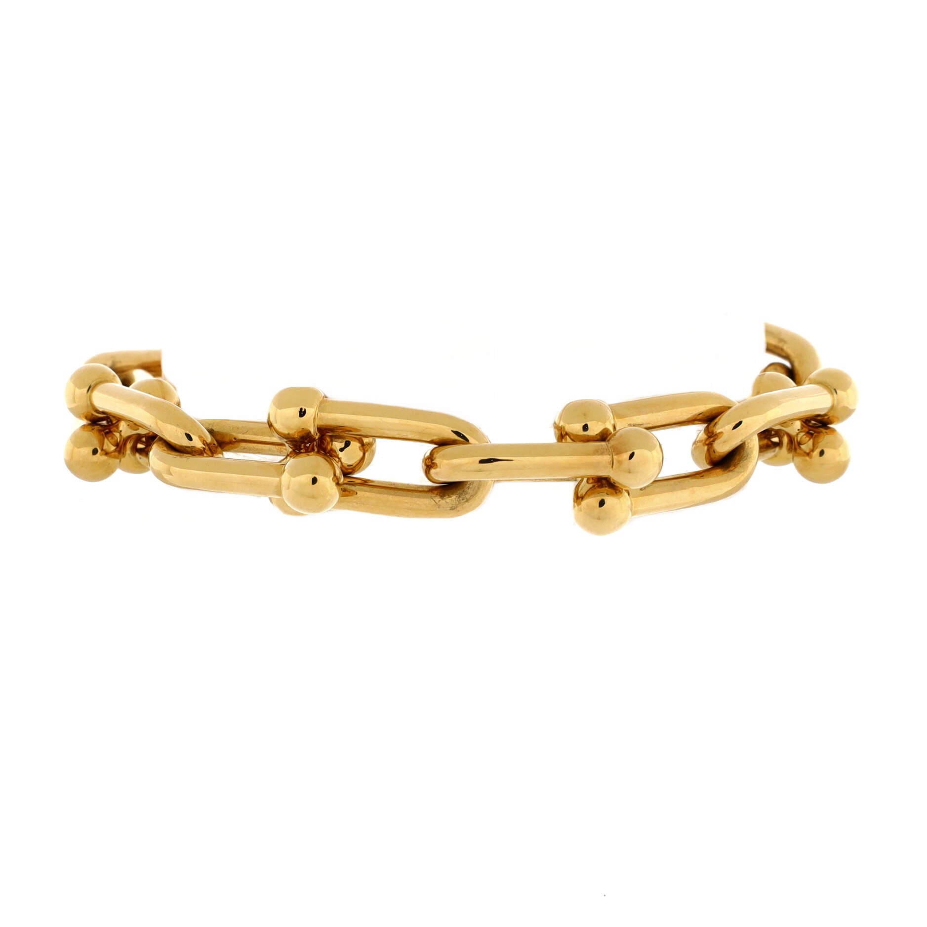 Image of HardWear Link Bracelet 18K Yellow Gold Large