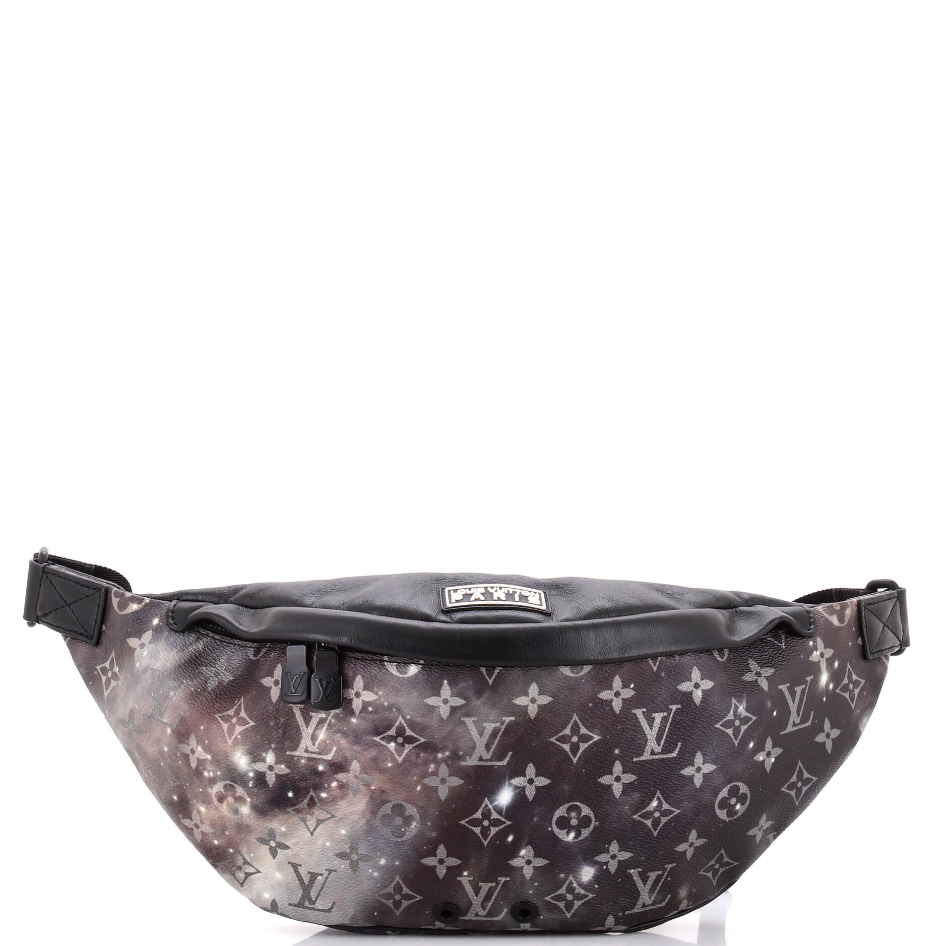 image of Discovery Bumbag Limited Edition Monogram Galaxy Canvas