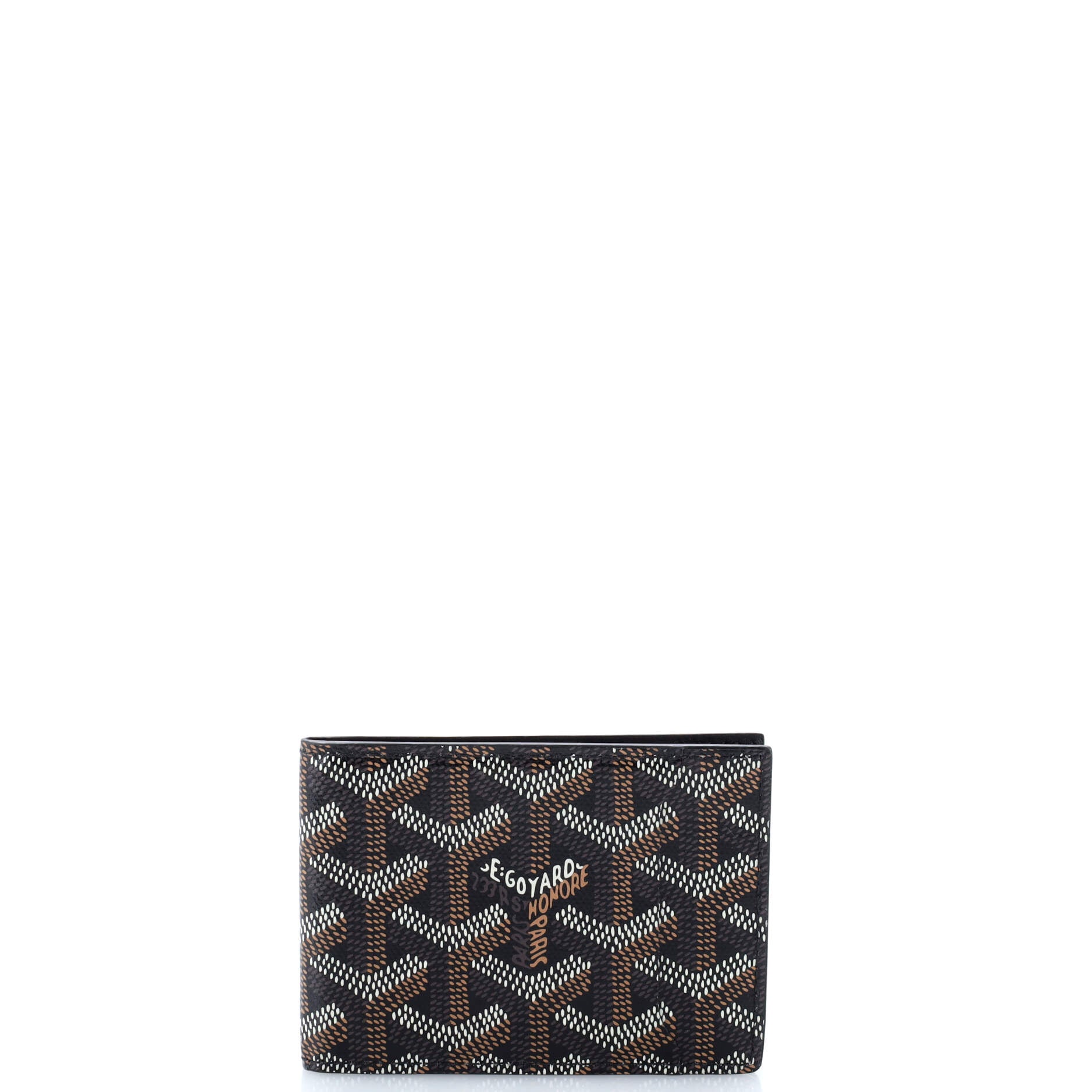 Insert Victoire Card Case Wallet Coated Canvas
