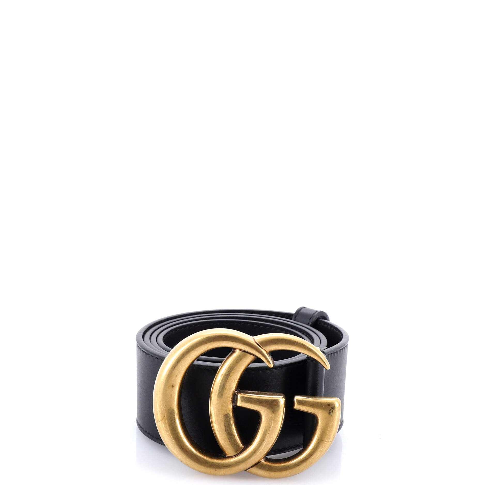 GG Marmont Belt Leather Wide