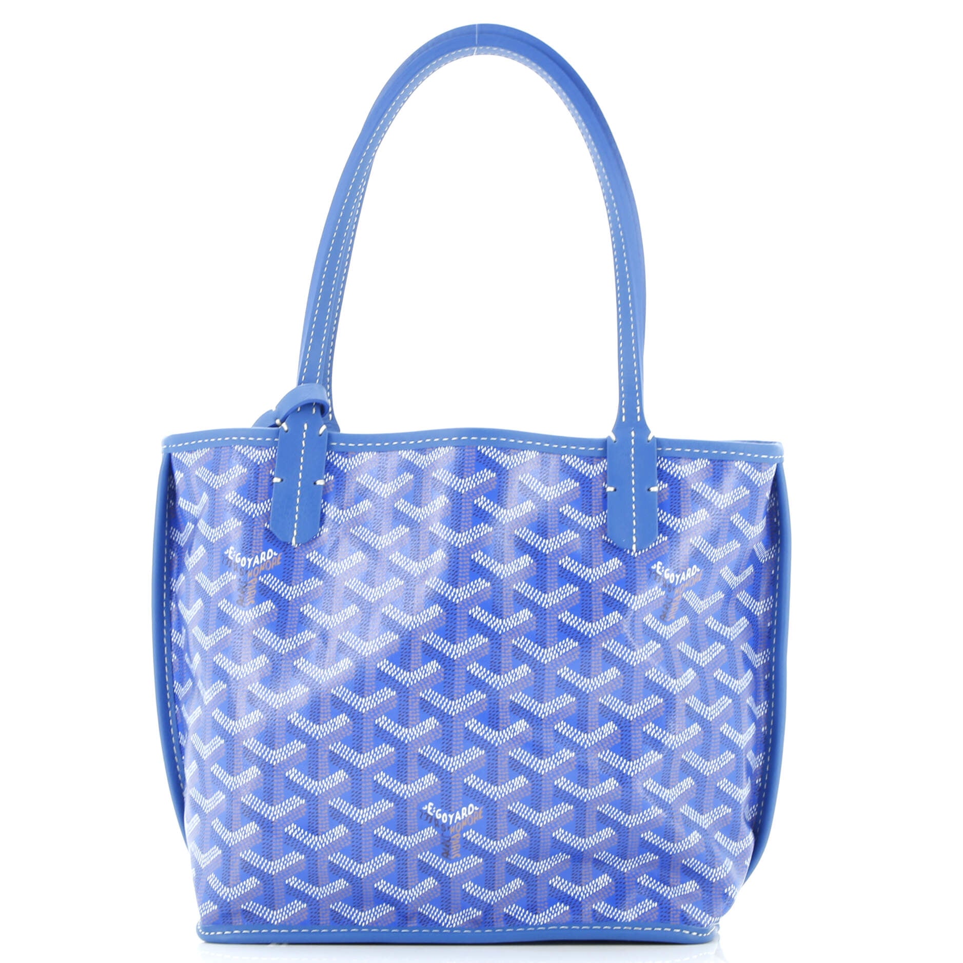 image of Anjou Reversible Tote Coated Canvas Mini