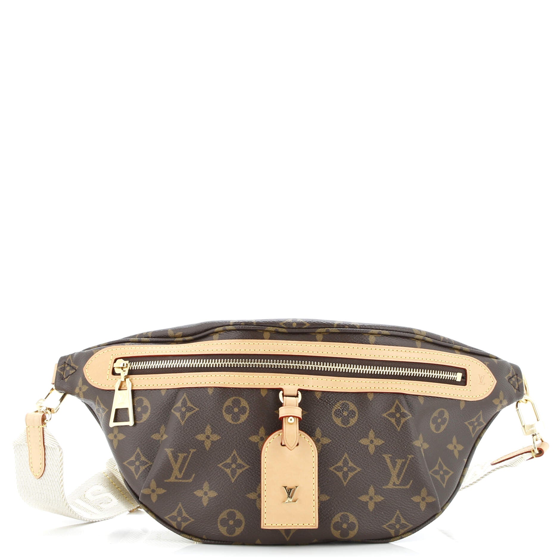 High Rise Bum Bag Monogram Canvas